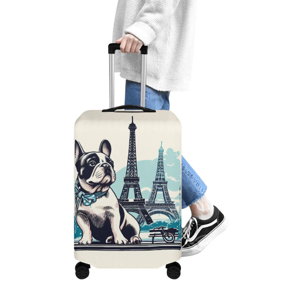 French Bulldog Luggage Covers