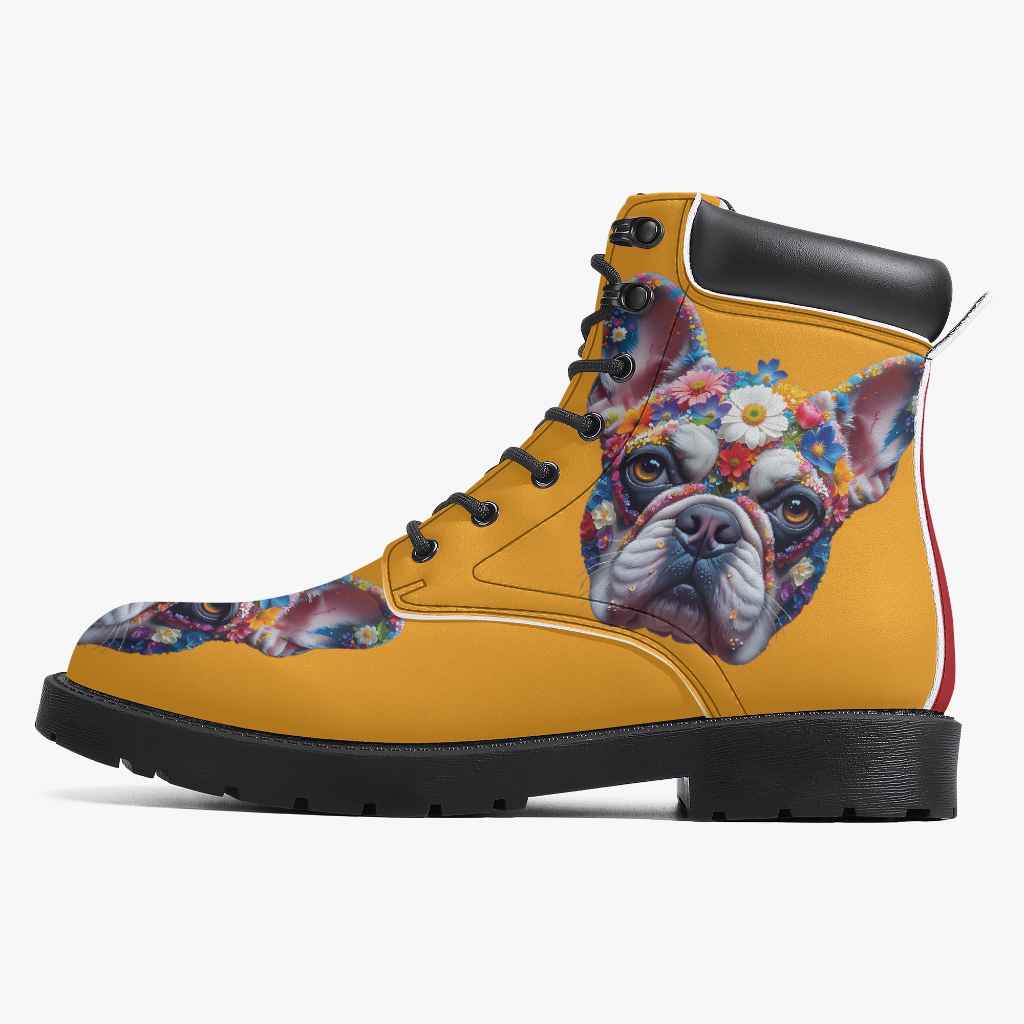 French Bulldog Casual Fashion Boots for Dog Moms & Dads-fadou