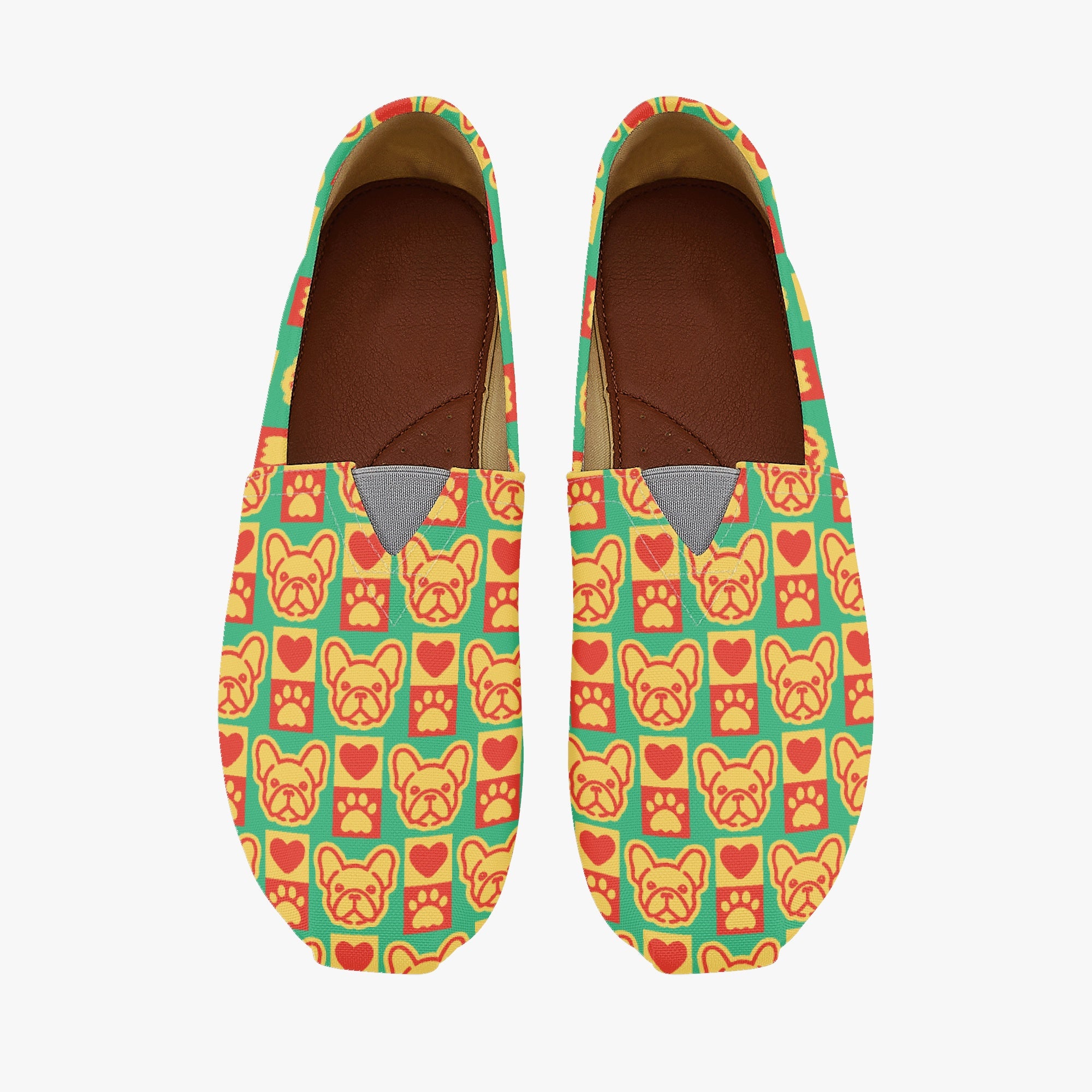 Frenchie Casual Casual Footwear for Frenchie Enthusiasts-fadou