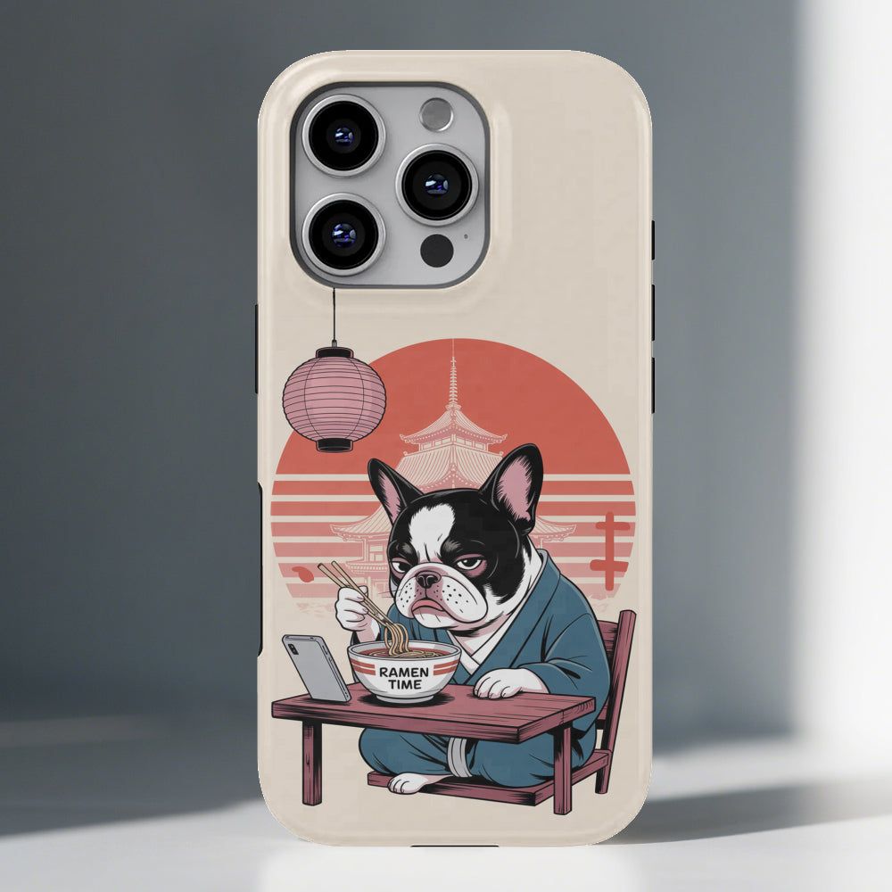 Lily French Bulldog Protective Case for Frenchie Enthusiasts-fadou