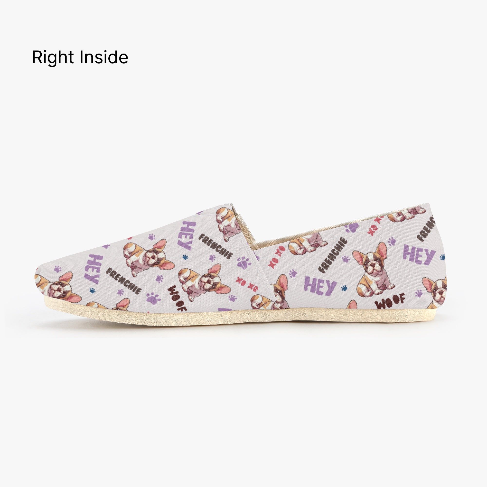 Frenchie Casual Classic Sneakers for Frenchie Enthusiasts-fadou