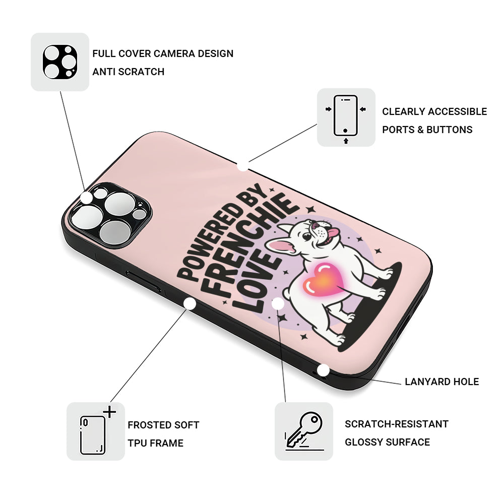 Nala Frenchie Slim Phone Shell for Frenchie Enthusiasts-fadou