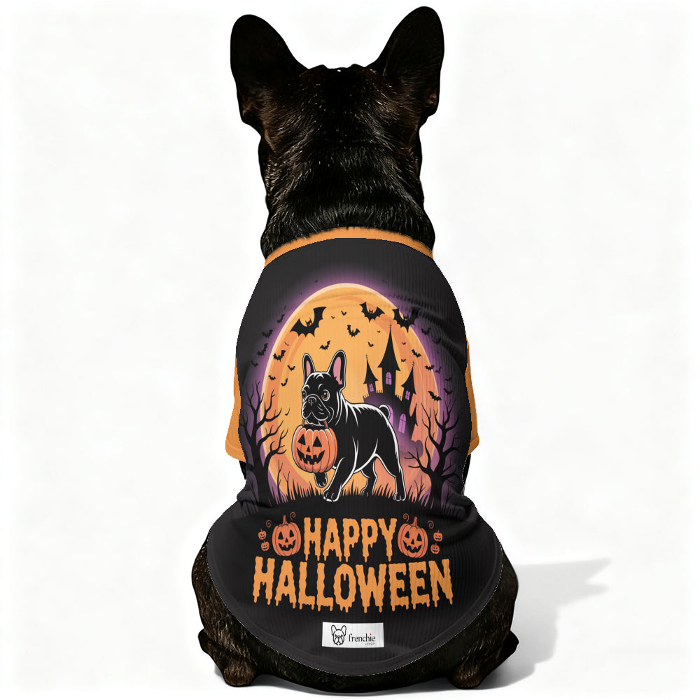 Sheila French Bulldog Warm Knitwear for Outdoor Adventures-fadou