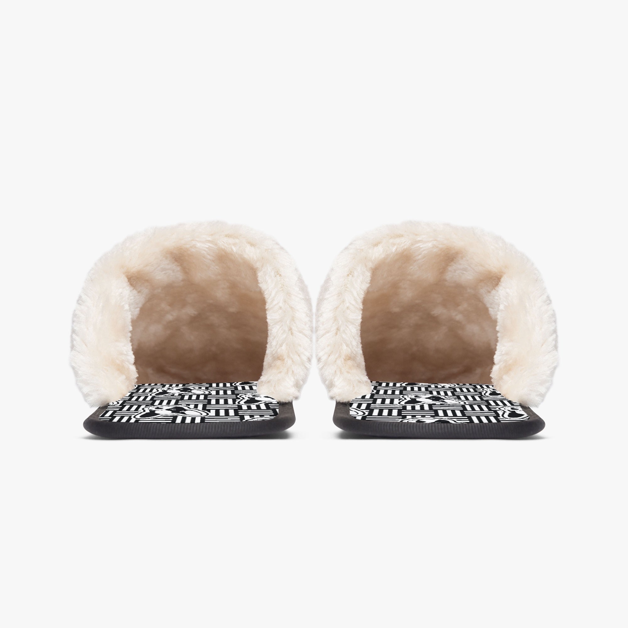 French Bulldog Winter House Slippers for Bulldog Owners-fadou