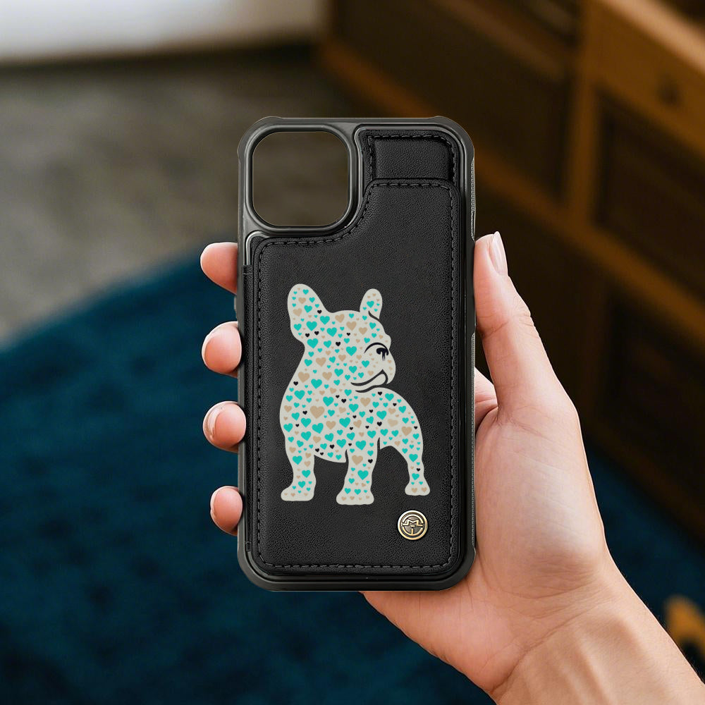Loki - Leather Wallet Case for for Iphone & Samsung for Everyday Wear-fadou