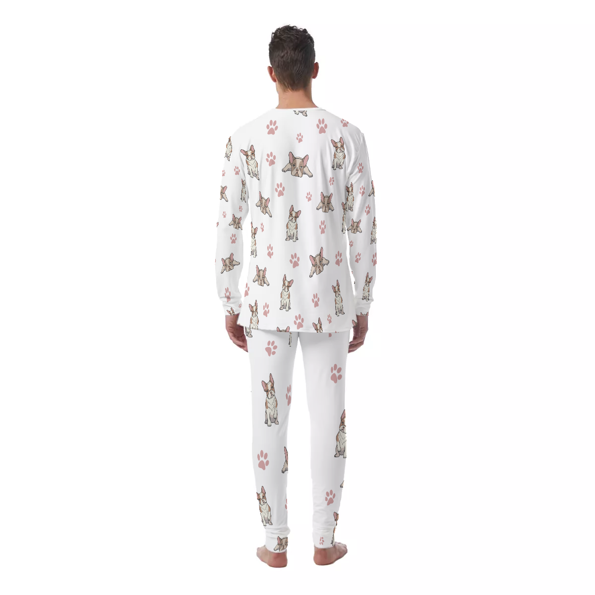 LEO French Bulldog Sleepwear Pajamas for Dog Moms & Dads-fadou