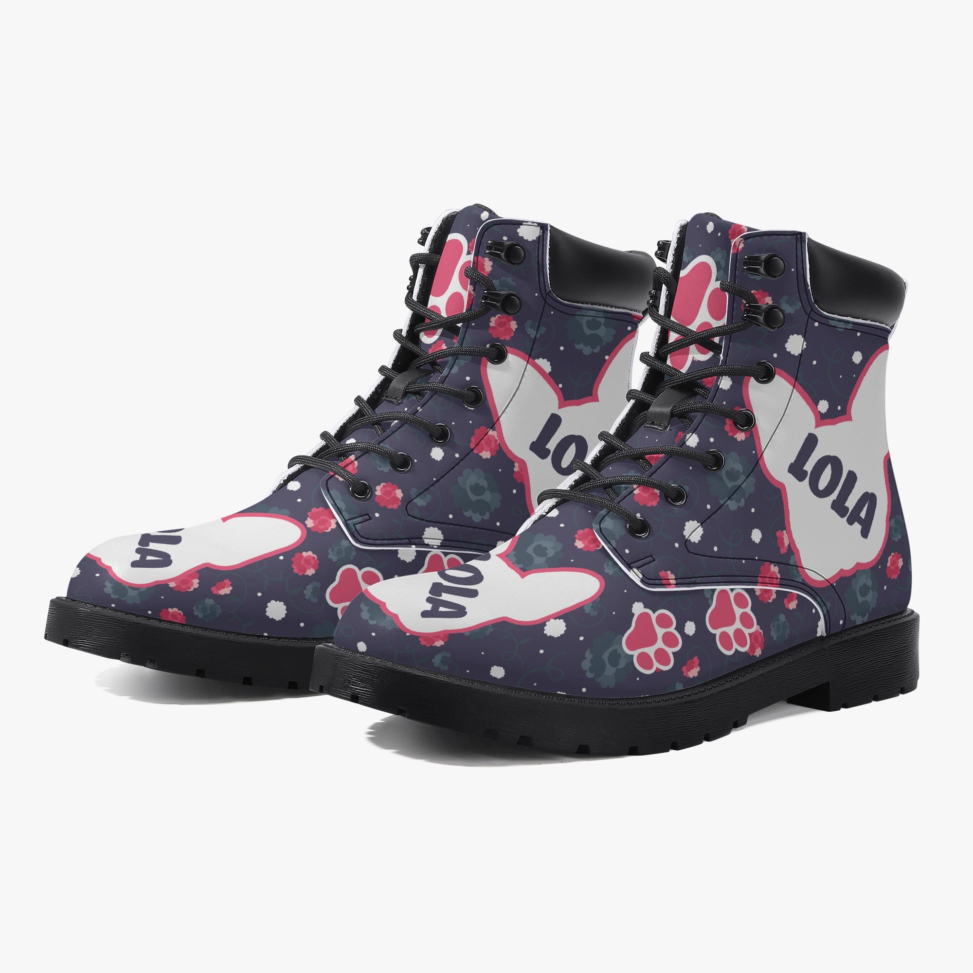 French Bulldog Personalized Fashion Boots for Frenchie Fans-fadou