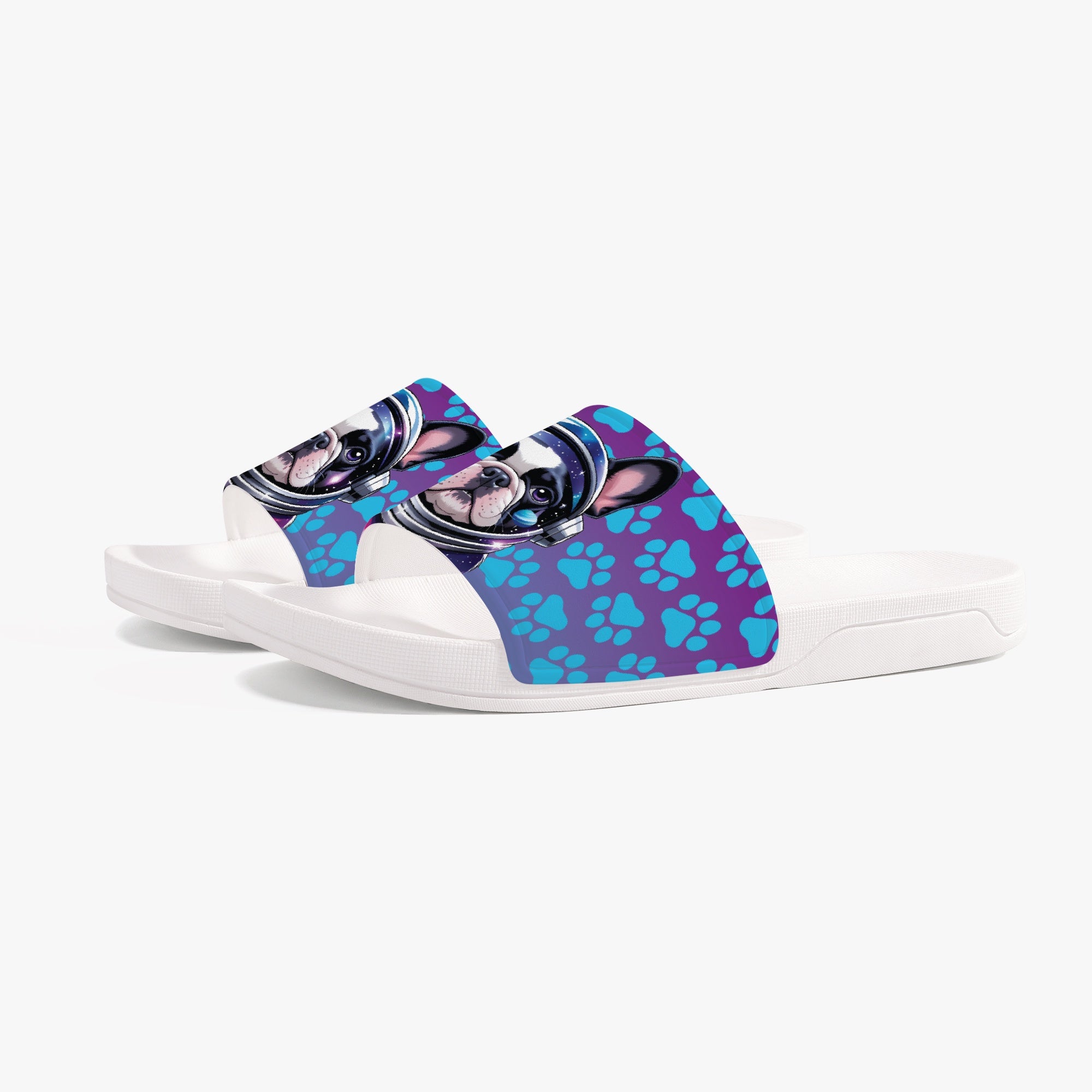 Maël French Bulldog Summer Slides for Frenchie Enthusiasts-fadou