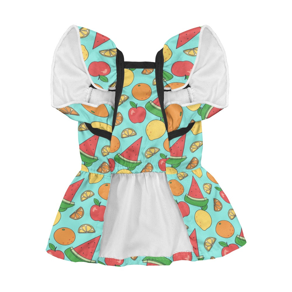 Birdie French Bulldog Dog Outfit for Brachycephalic Dogs-fadou