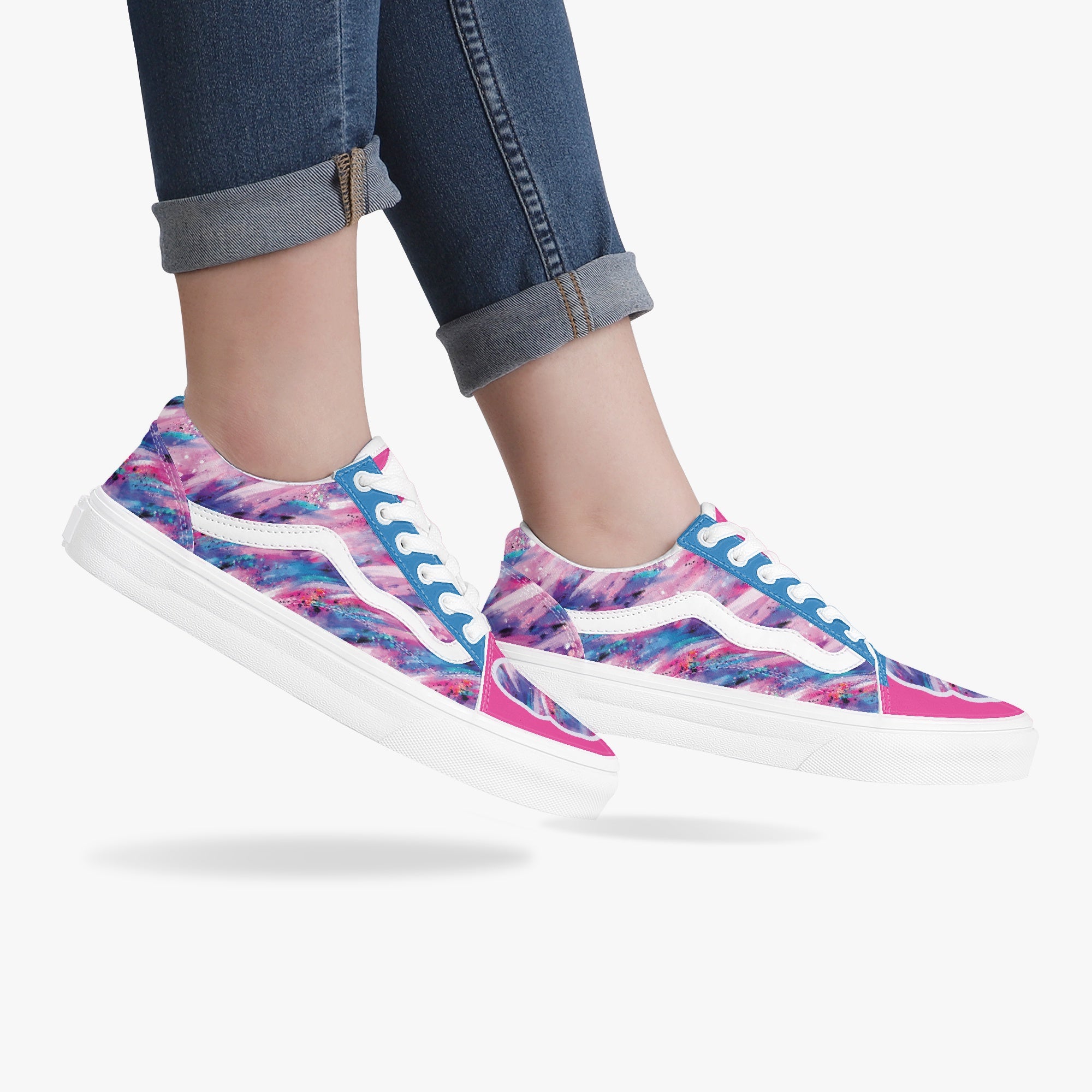 French Bulldog Trendy Casual Footwear for Everyday Wear-fadou