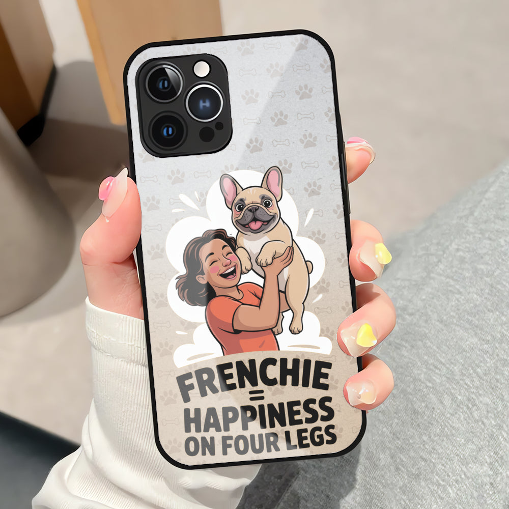 Coco - Iphone & Samsung Glass Case for Dog Lovers and Owners-fadou