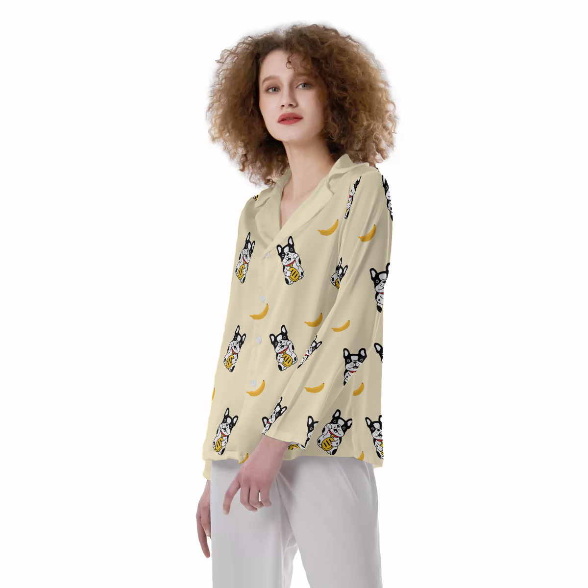 BAILEY French Bulldog Sleepwear Pajamas for Everyday Wear-fadou