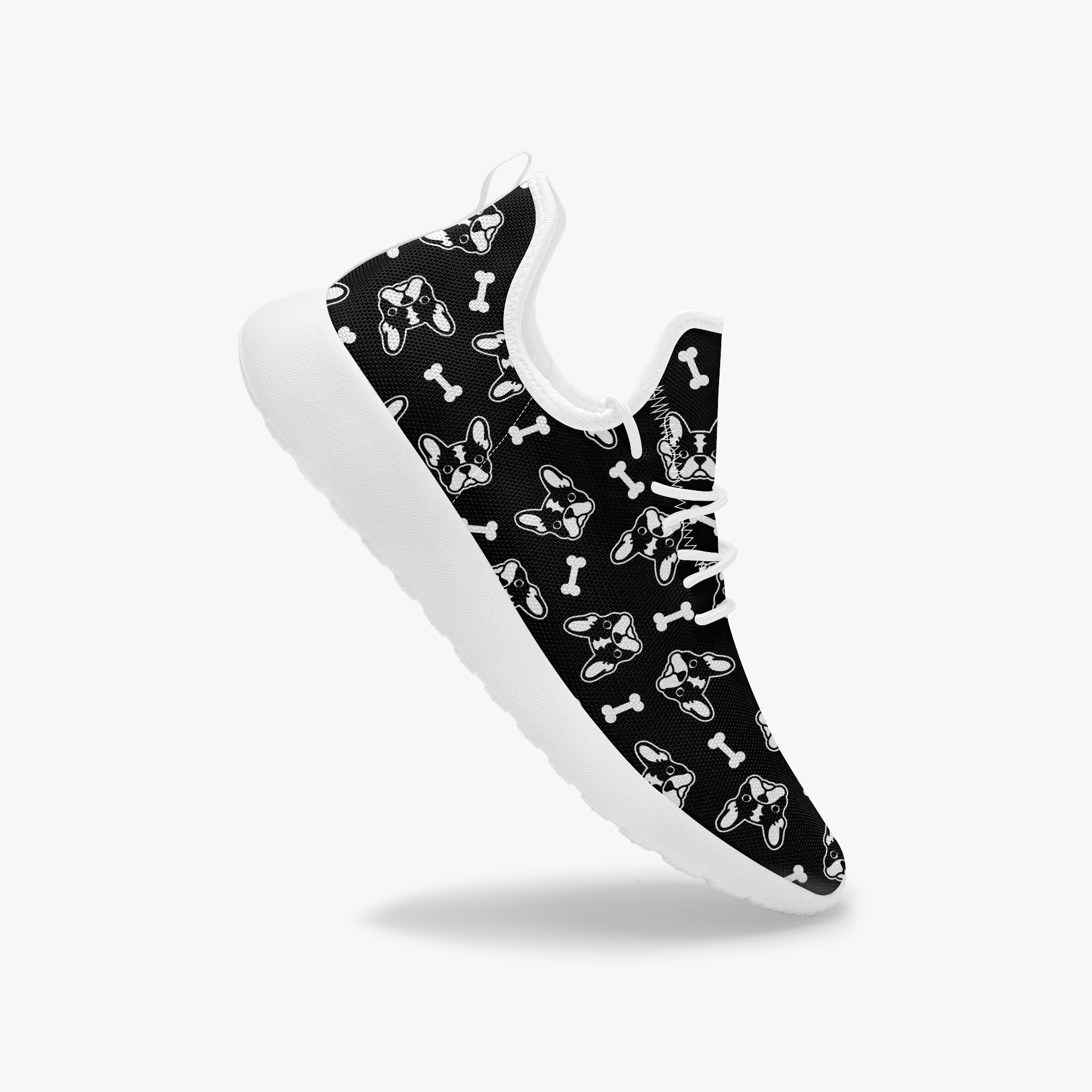 Frenchie Classic Casual Footwear for Frenchie Enthusiasts-fadou