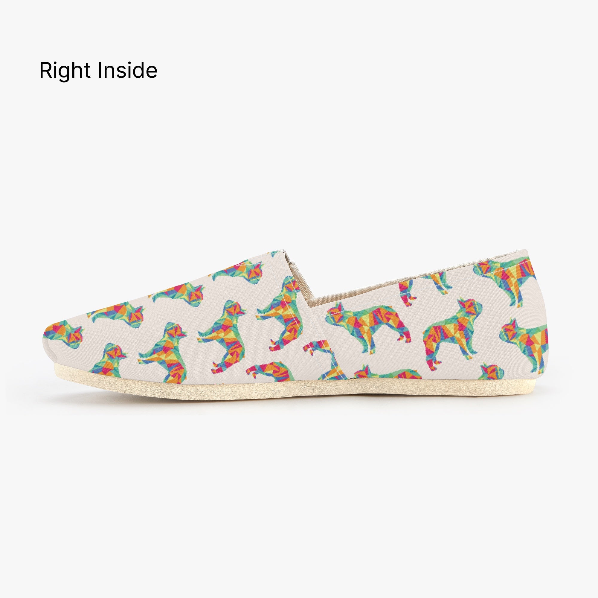 French Bulldog Casual Classic Sneakers for Dog Moms & Dads-fadou