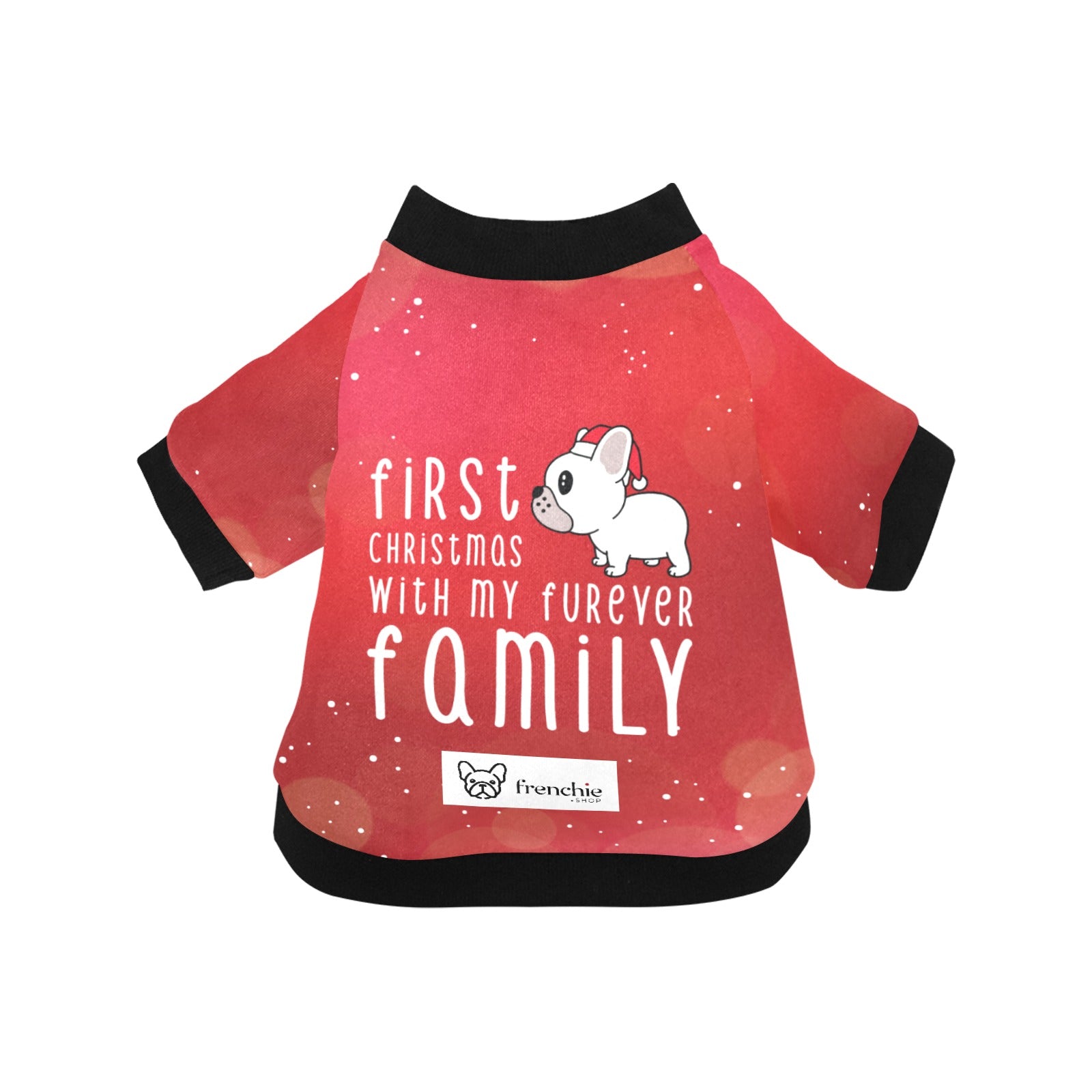 French Bulldog Christmas Warm Outerwear for Playtime Fun-fadou
