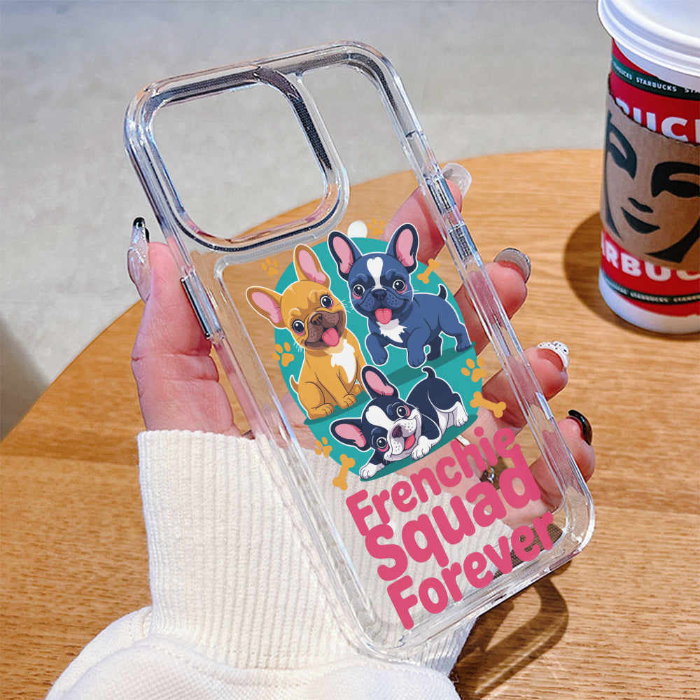 French Bulldog Silicone Slim Phone Shell for Pet Culture-fadou