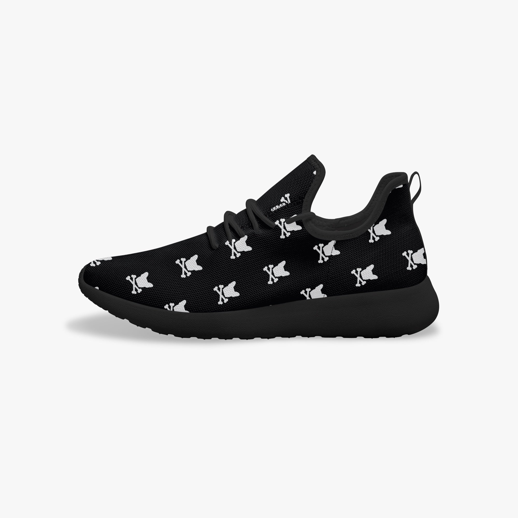 Mickey Classic Casual Footwear for Frenchie Enthusiasts-fadou