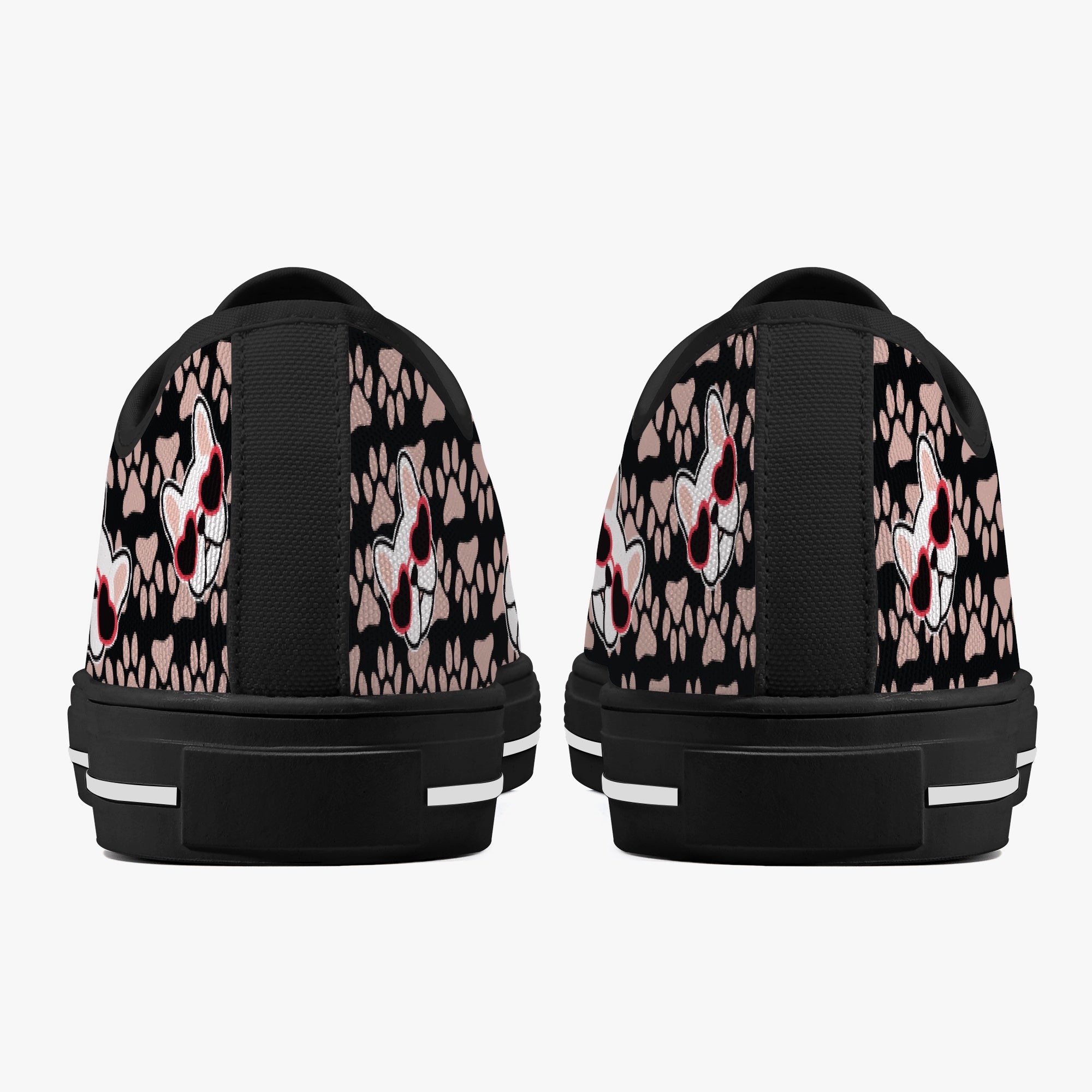 French Bulldog Classic Classic Sneakers for Dog Park Days-fadou