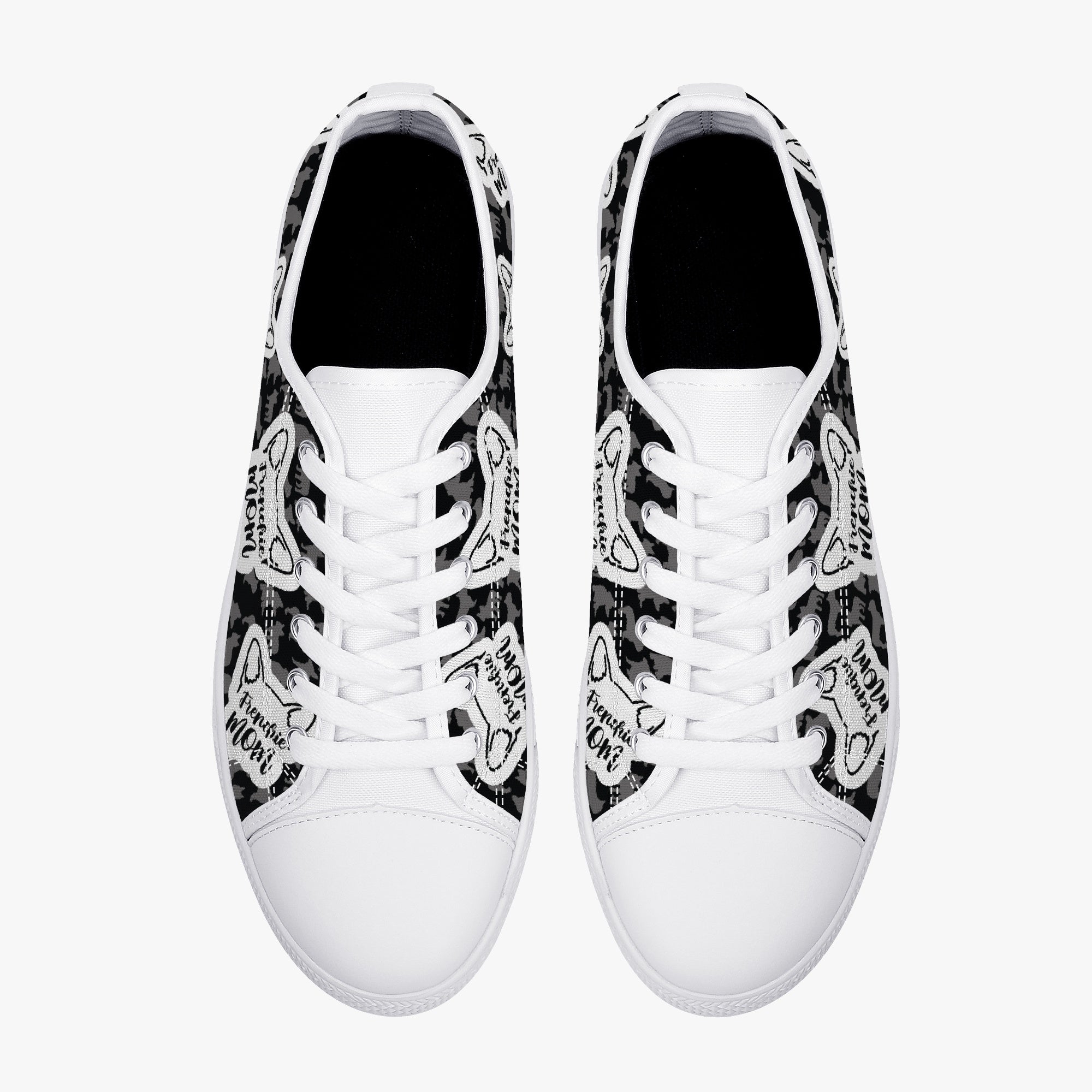 French Bulldog Low-Top High-Top Shoes for Bulldog Owners-fadou