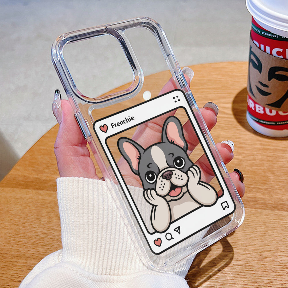 French Bulldog Silicone Slim Phone Shell for Dog Park Days-fadou