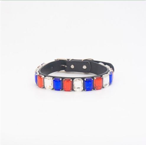 French Bulldog Luxury ID Collar for Brachycephalic Dogs-fadou