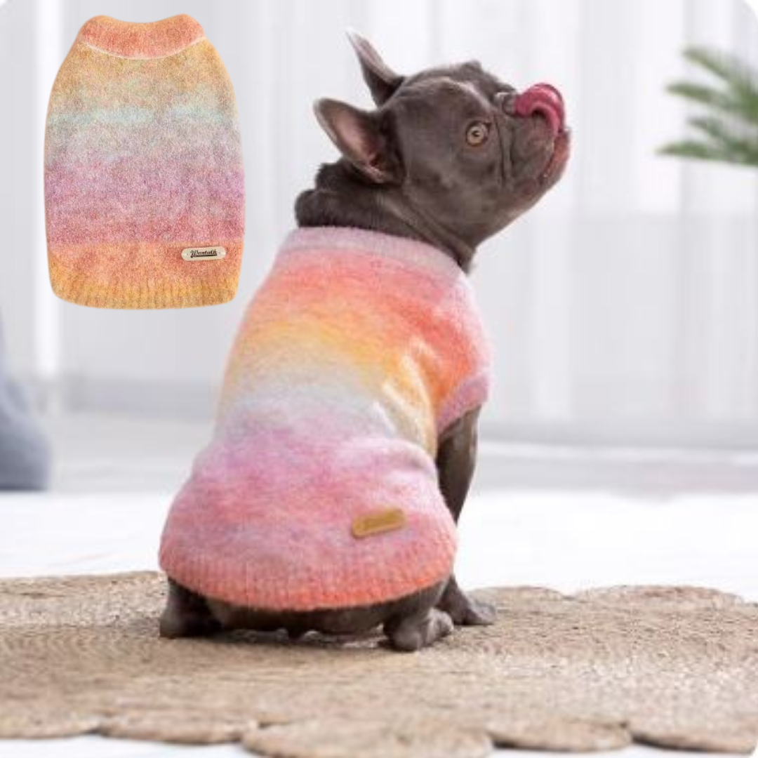 French Bulldog Premium Fleece Hoodie for Travel Comfort-fadou