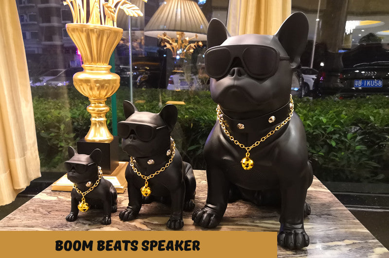 Boom Beats Speaker for French Bulldog Owners and Fans for Frenchies-fadou