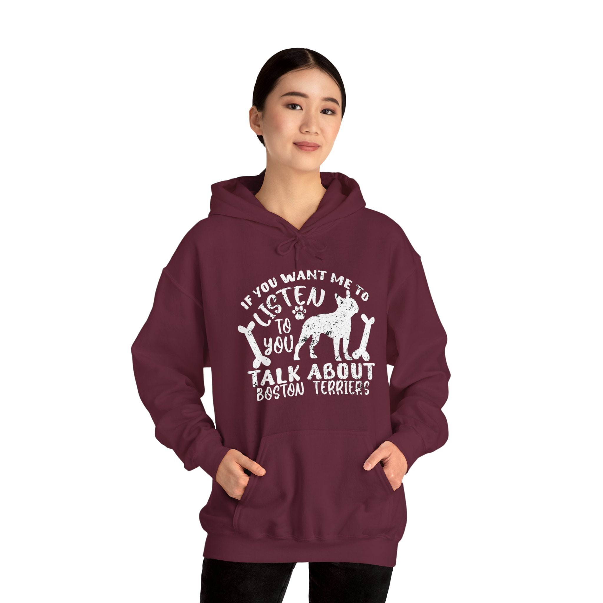 Bruin French Bulldog Fleece Hoodie for Frenchie Enthusiasts-fadou