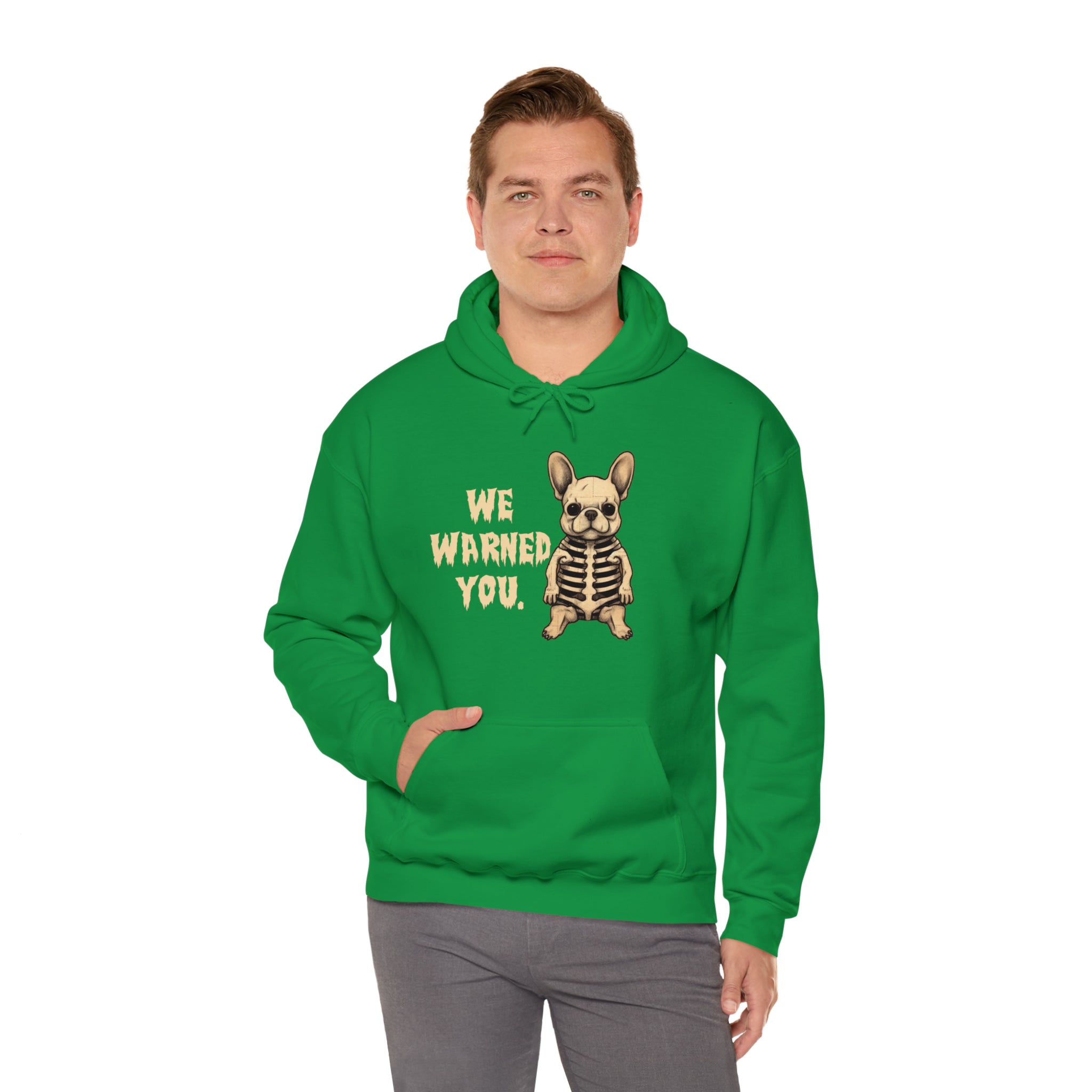 Frenchie Halloween Dog Mom Hoodie for Frenchie Enthusiasts-fadou