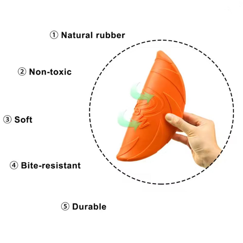 Frenchie Bite-Resistant Plush Play Toy for Outdoor Adventures-fadou