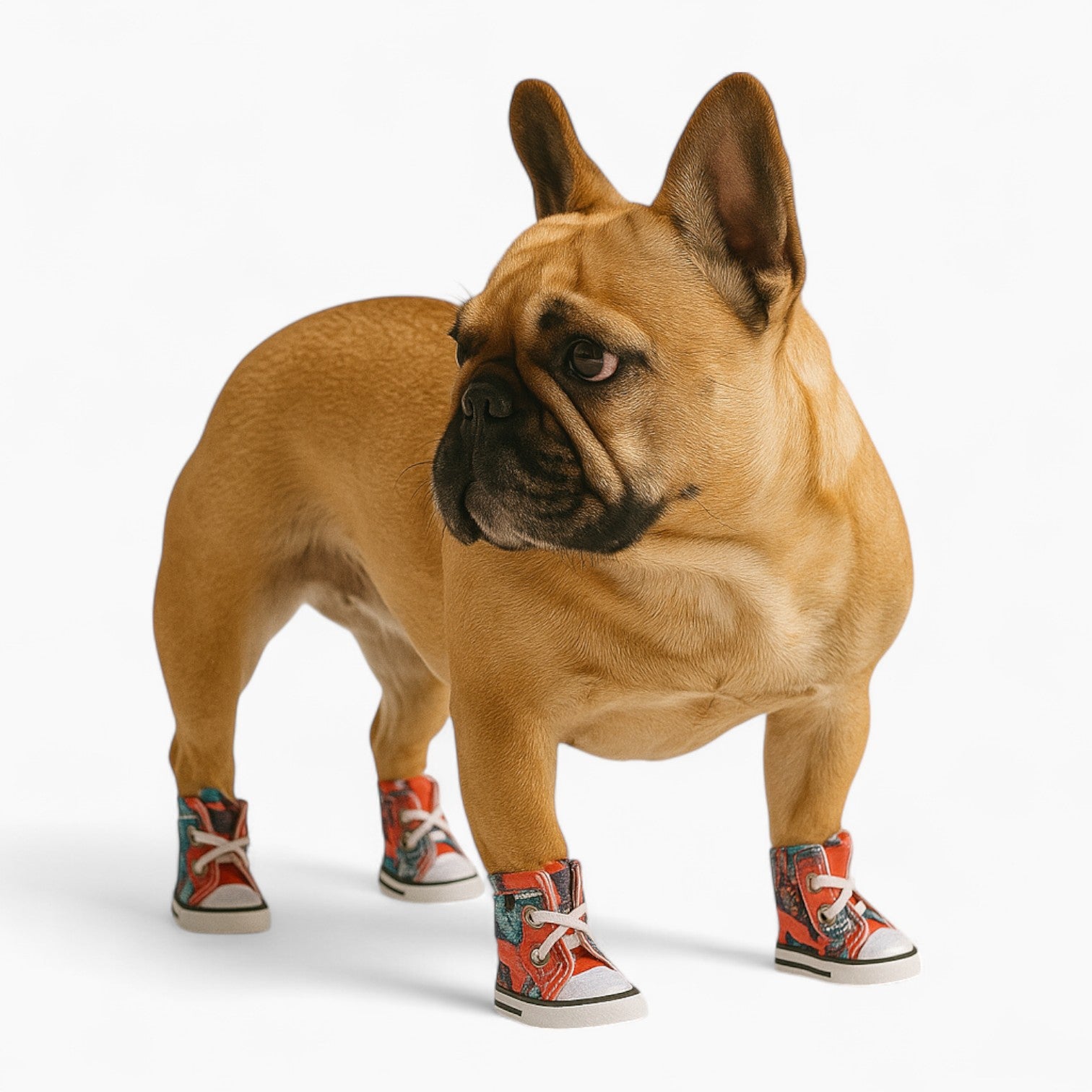 French Bulldog Protective Booties for Brachycephalic Dogs-fadou