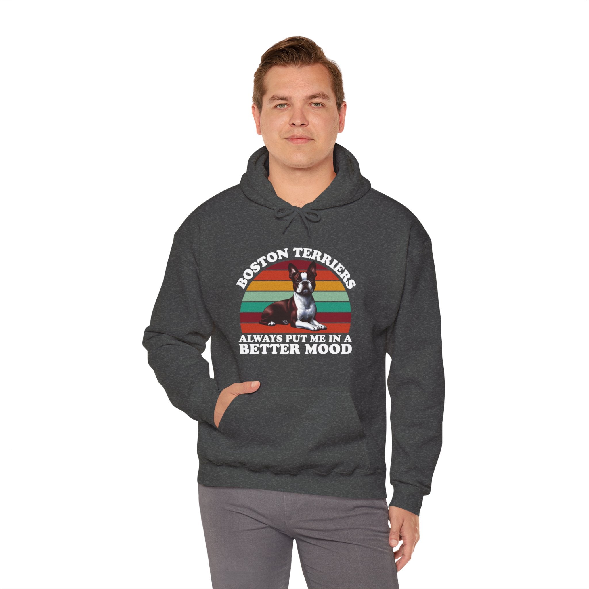 Petey French Bulldog Pet Parent Pullover for Dog Park Days-fadou