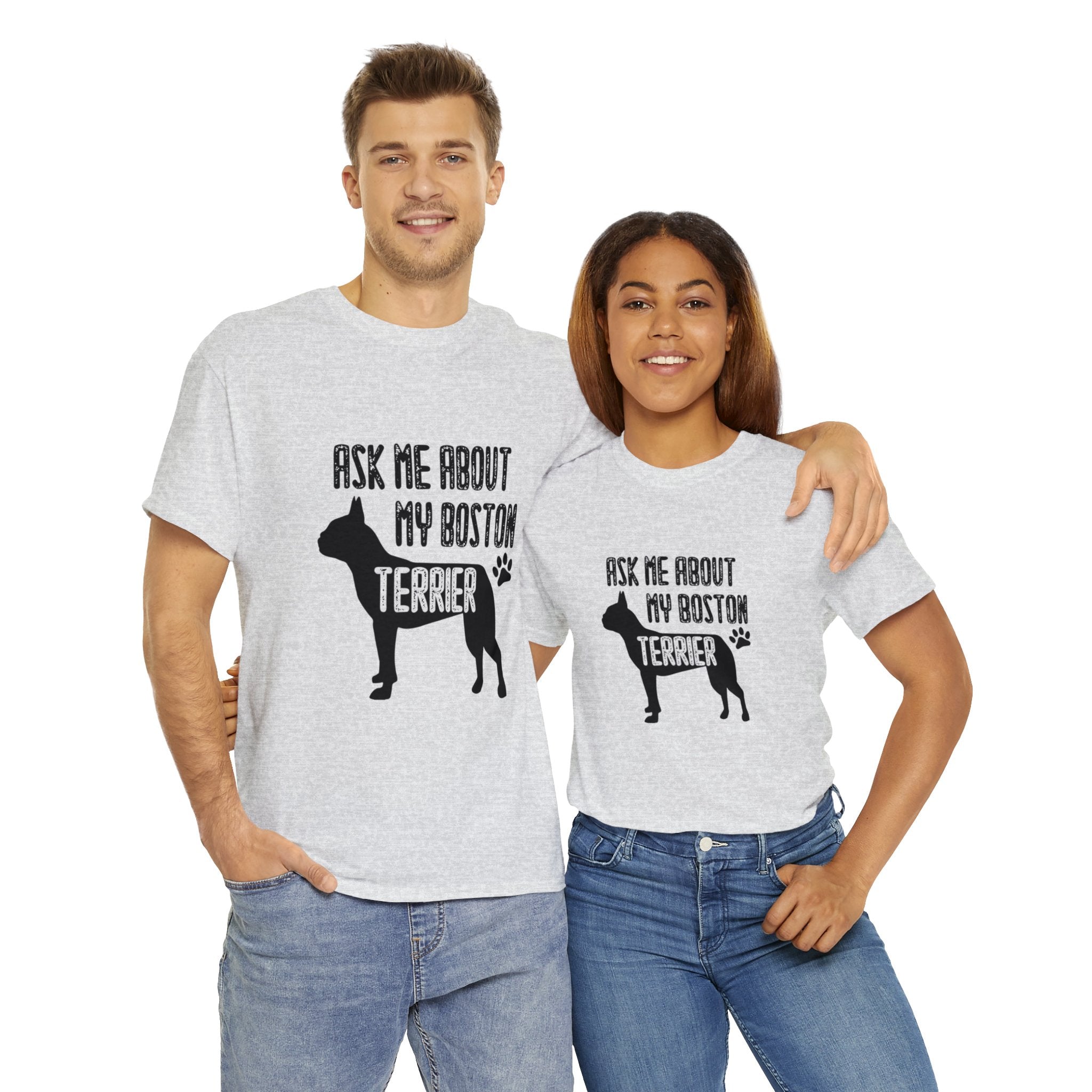 Maya - Unisex Tshirts for Boston Terrier Lovers for Pet Parents-fadou
