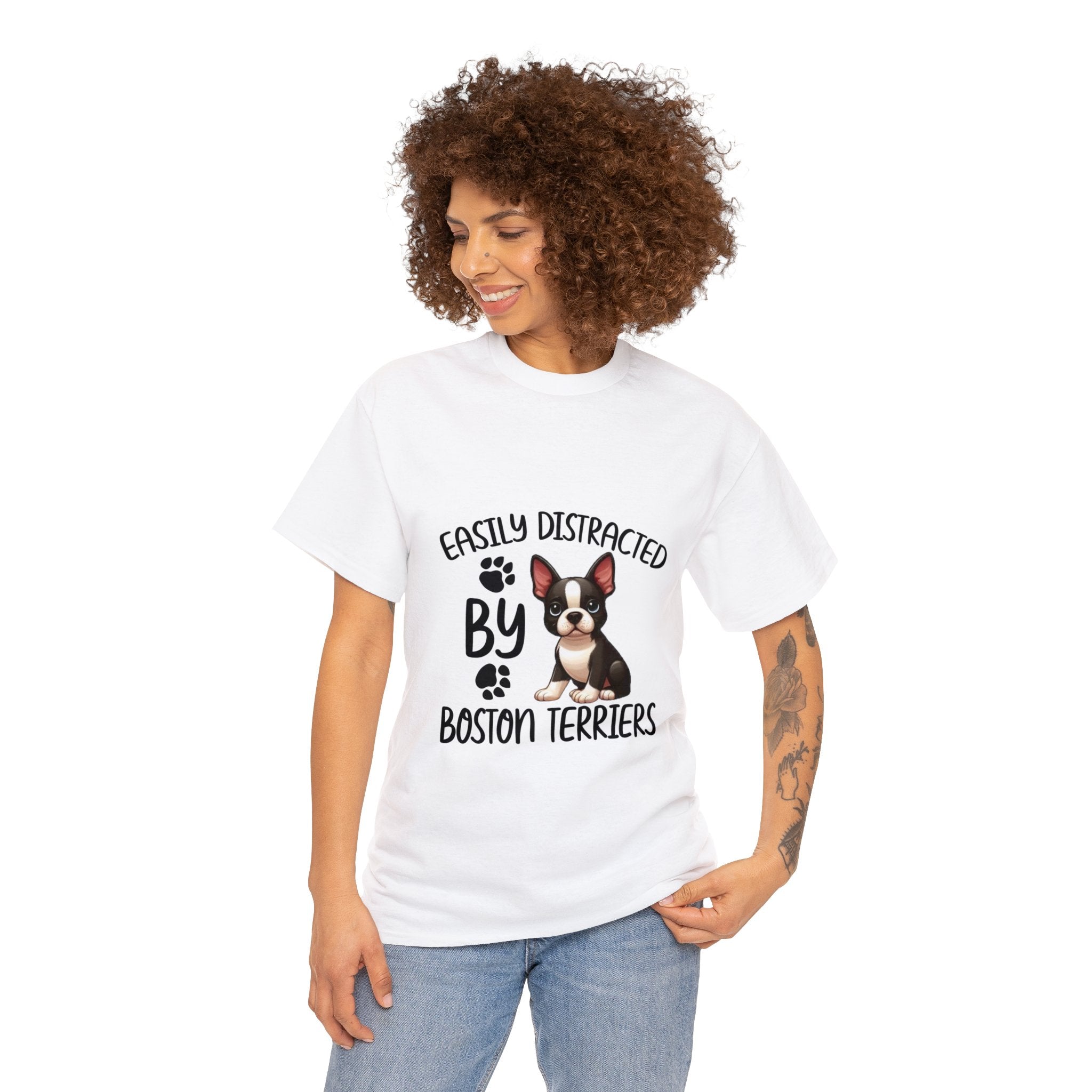 Otis - Unisex Tshirts for Boston Terrier Lovers for Pet Parents-fadou