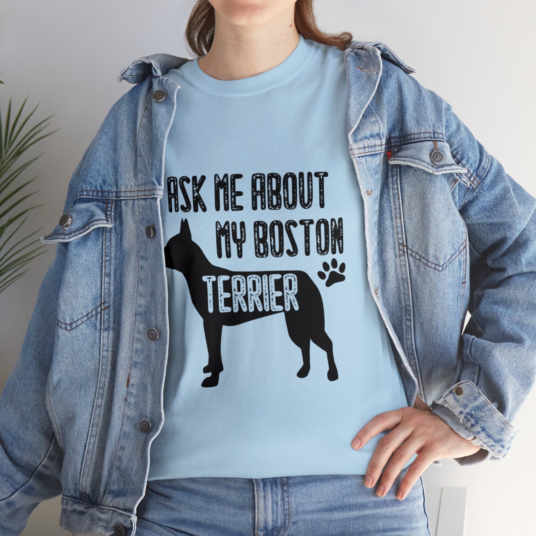Maya - Unisex Tshirts for Boston Terrier Lovers for Pet Parents-fadou