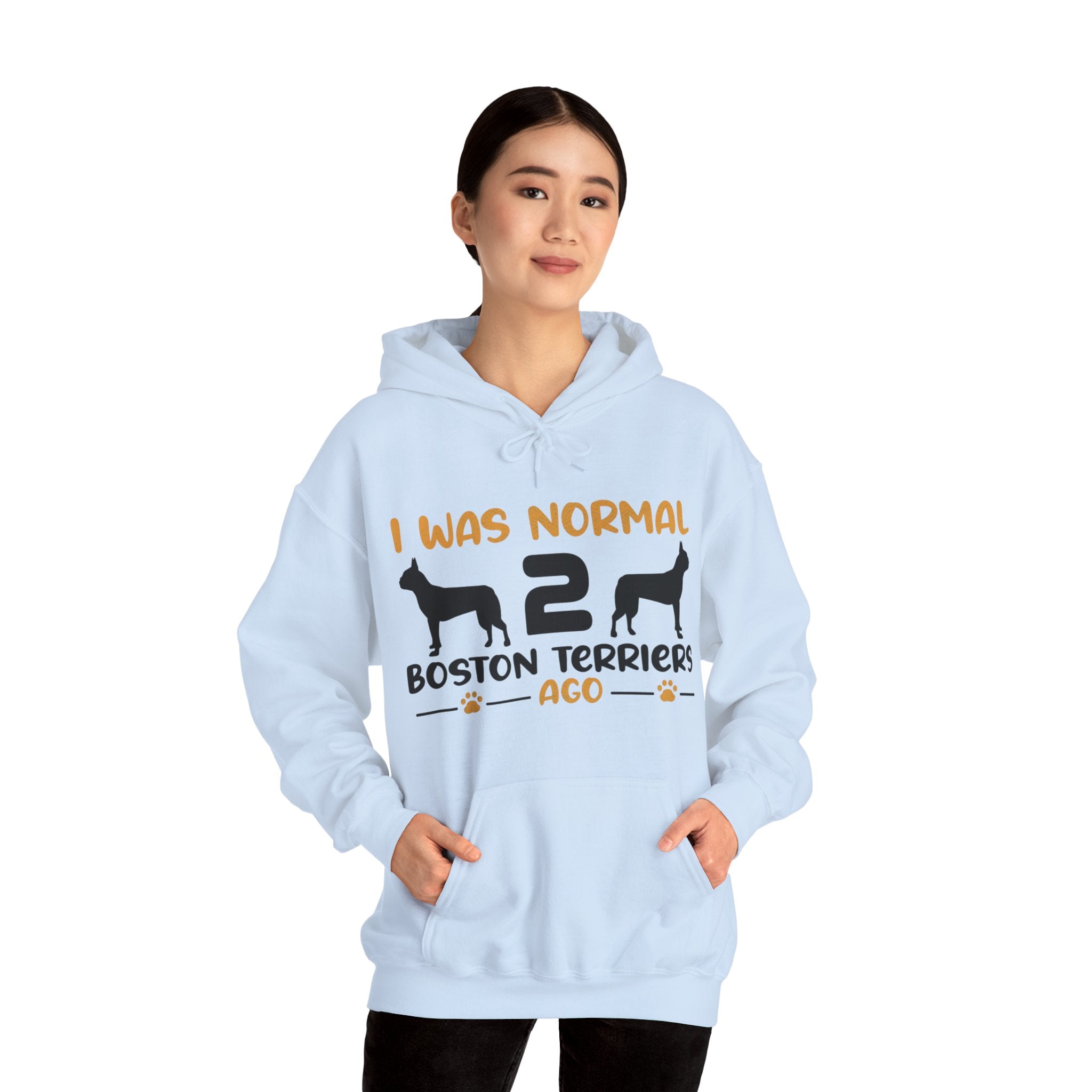 Bean French Bulldog Cotton Sweatshirt for Everyday Wear-fadou