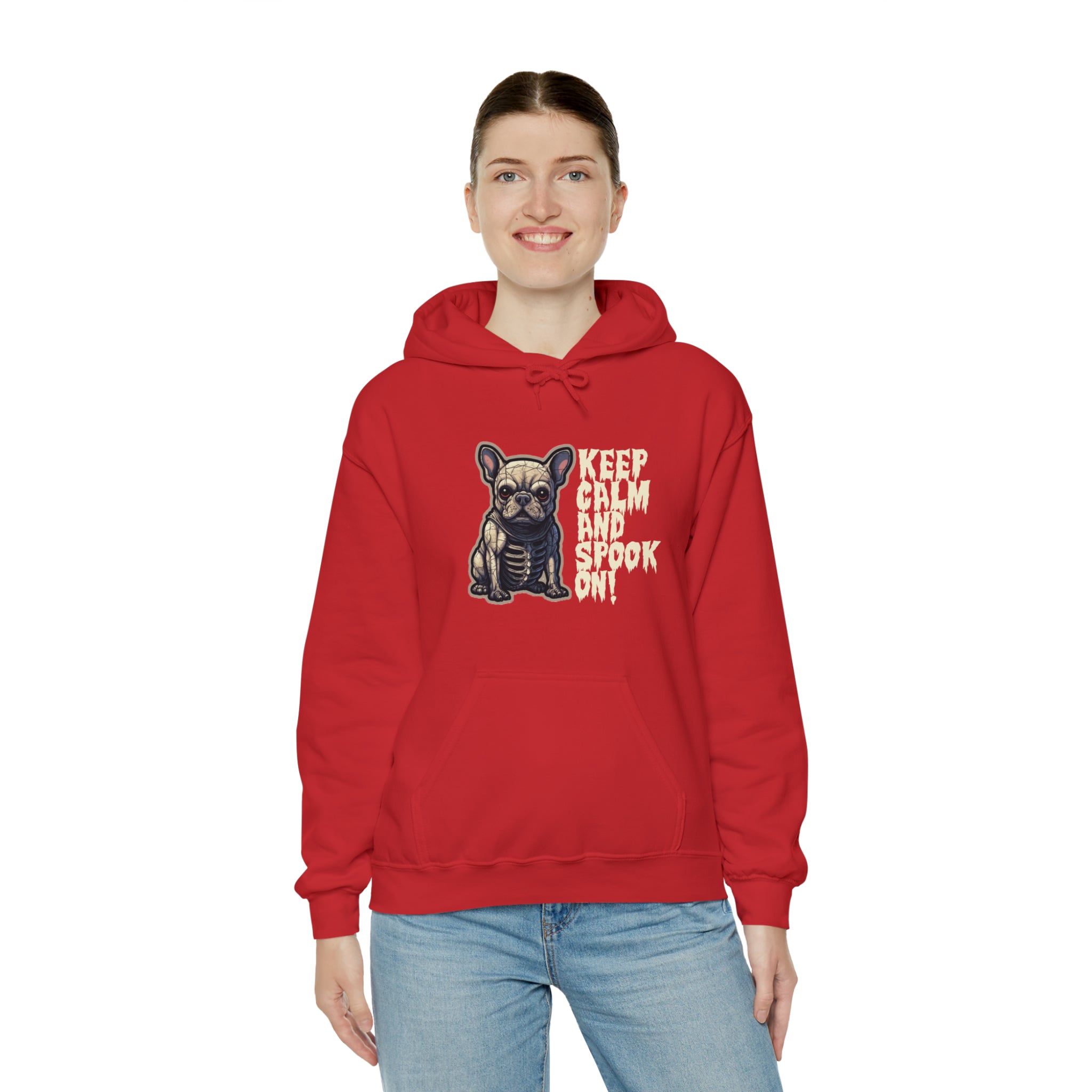 French Bulldog Halloween Pet Parent Pullover for Dog Moms & Dads-fadou