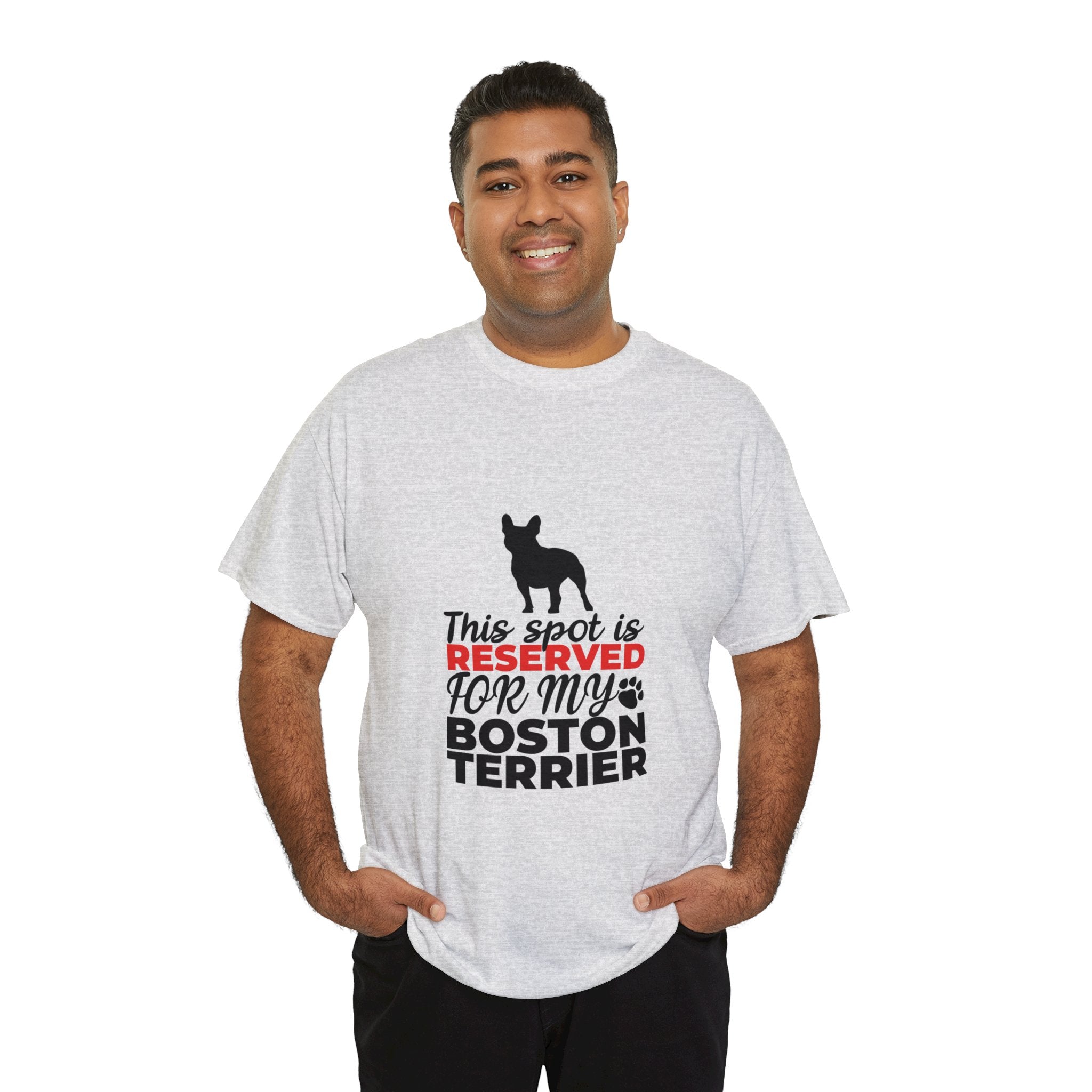 Clark- Unisex Tshirts for Boston Terrier Lovers for Dog Park Days-fadou