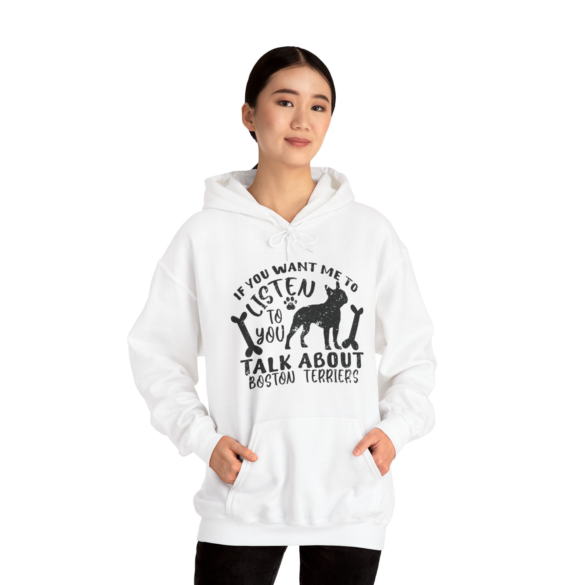 Bruin French Bulldog Fleece Hoodie for Frenchie Enthusiasts-fadou