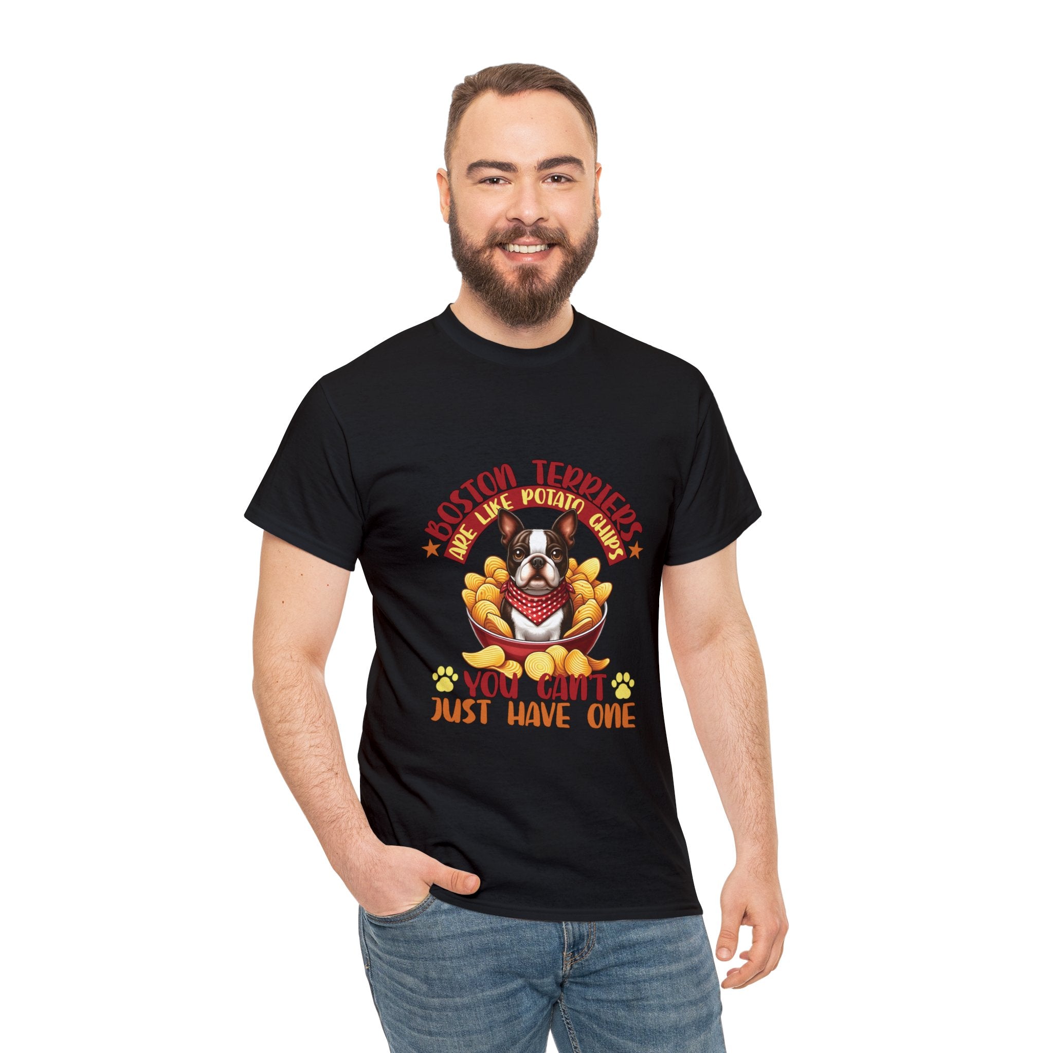 Max - Unisex Tshirts for Boston Terrier Lovers for Dog Lovers-fadou