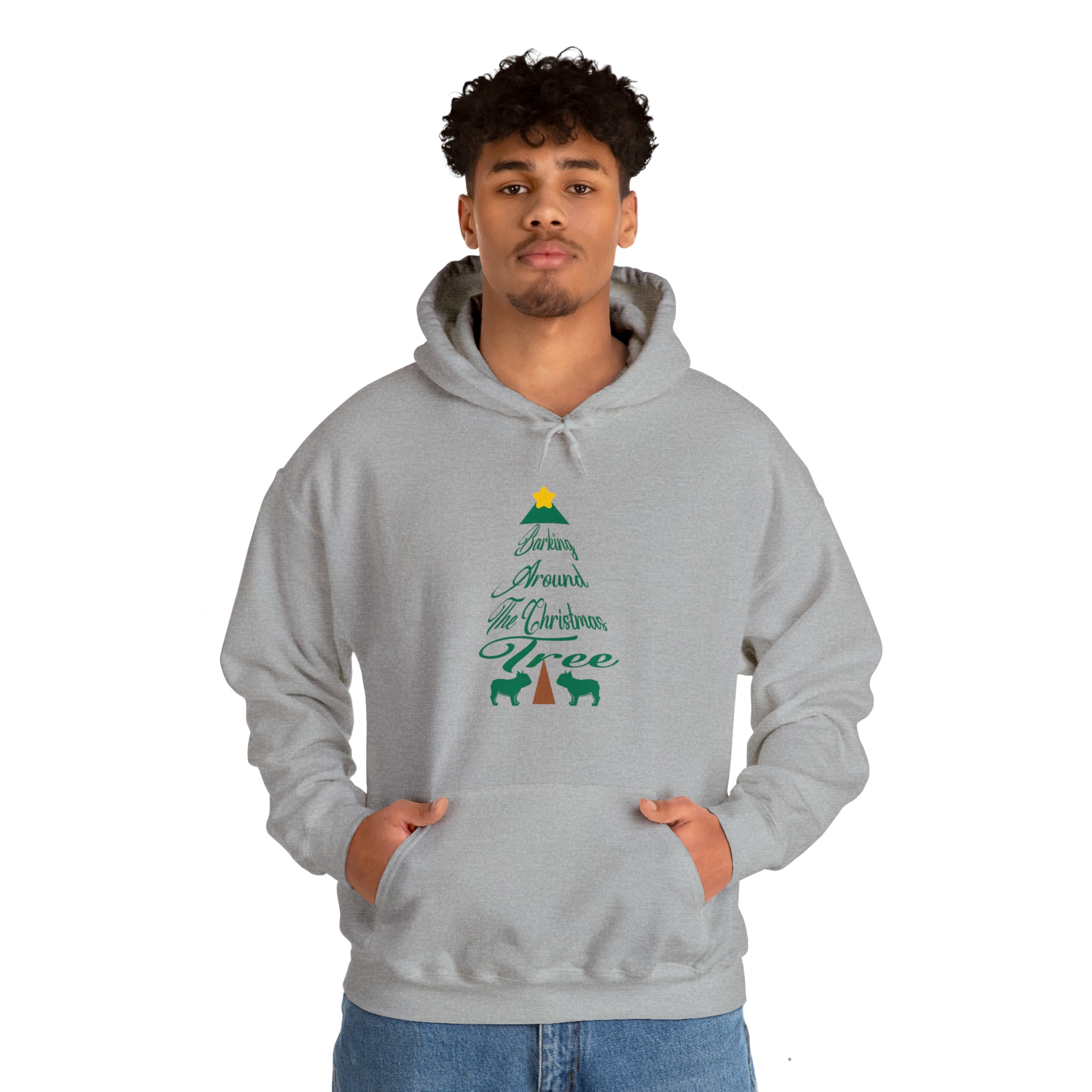 French Bulldog Christmas Pet Parent Pullover for Everyday Wear-fadou