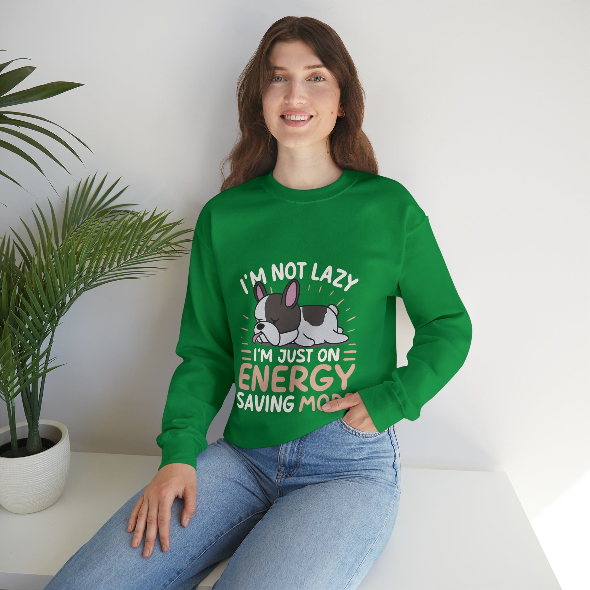 Energy Frenchie Dog Mom Hoodie for Frenchie Enthusiasts-fadou