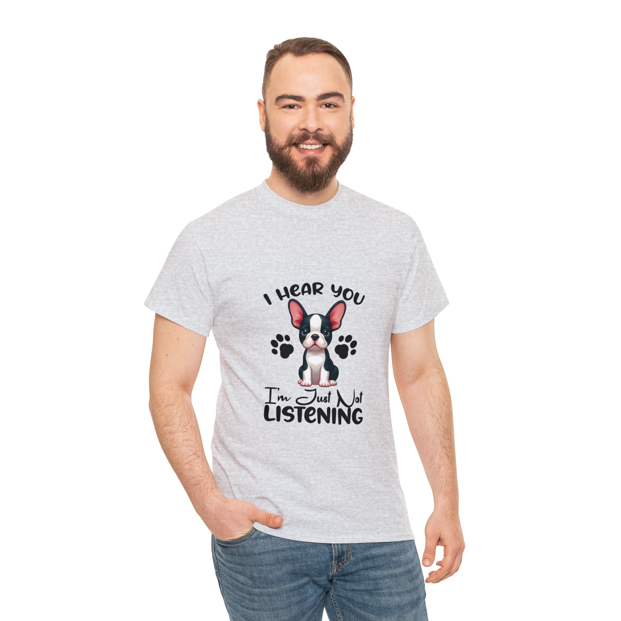 Chip - Unisex Tshirts for Boston Terrier Lovers for Dog Moms & Dads-fadou