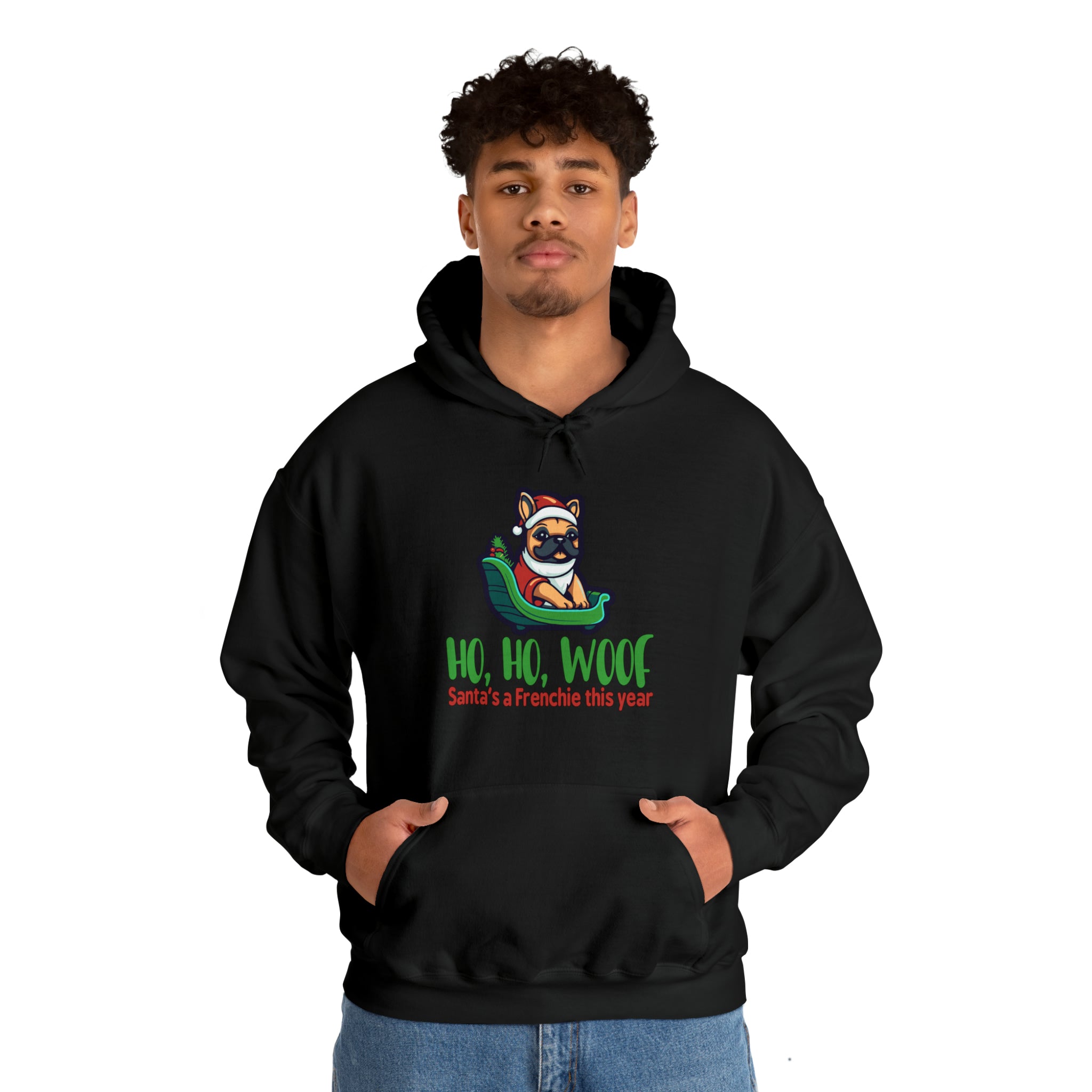 Ho French Bulldog Pet Parent Pullover for Everyday Wear-fadou