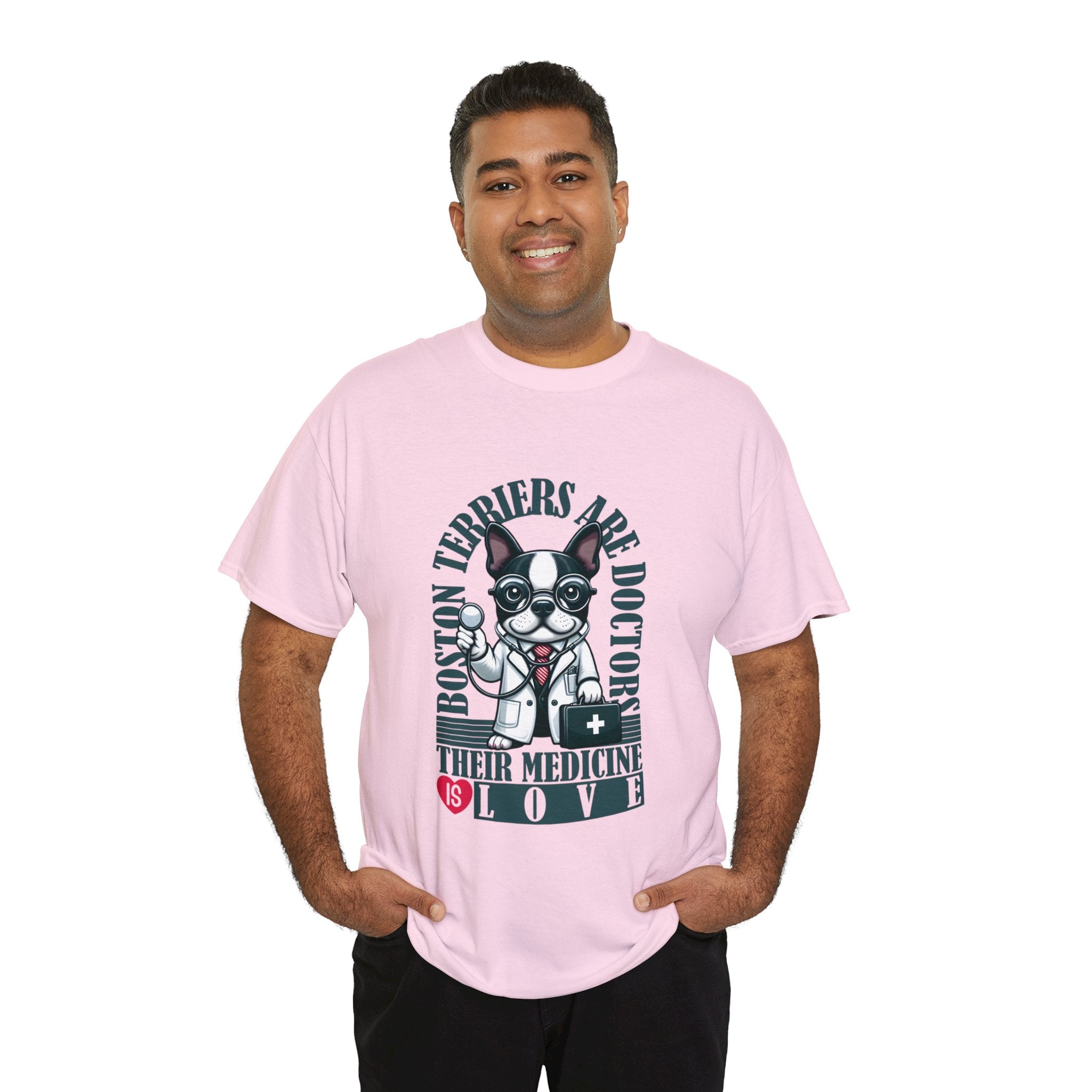 Rosie - Unisex Tshirts for Boston Terrier Lovers for Pet Parents-fadou