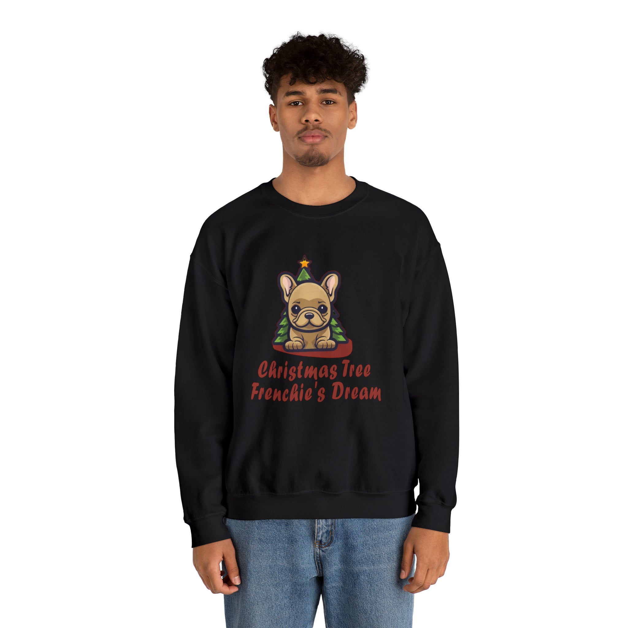 Frenchie's Dream Sweater - Unisex Sweatshirt for Playtime Fun-fadou