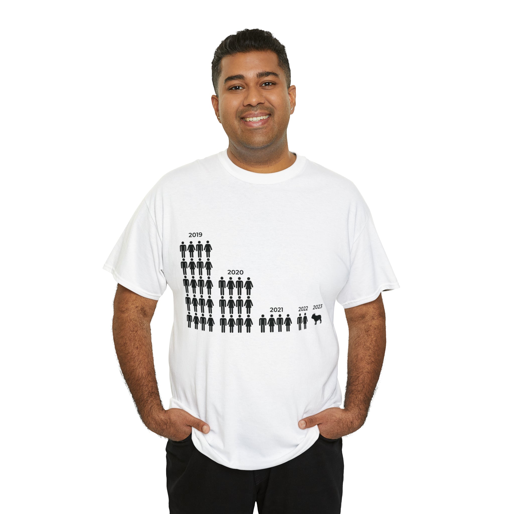 Friendship Cotton Cotton T-Shirt for Frenchie Enthusiasts-fadou