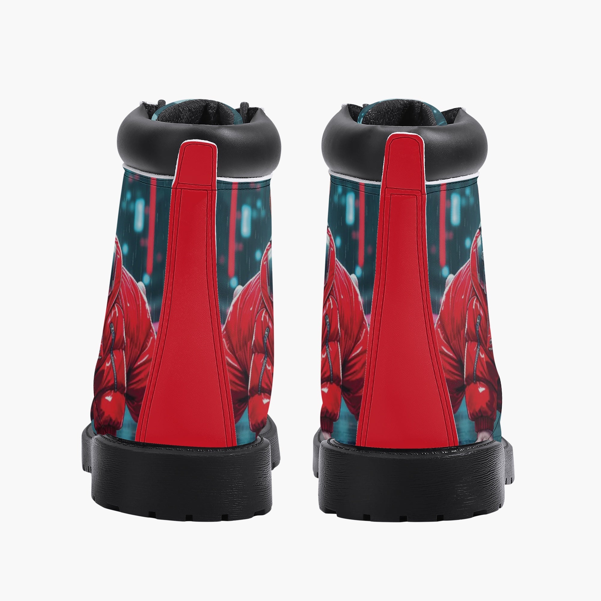 French Bulldog Leather Leather Boots for Bulldog Owners-fadou