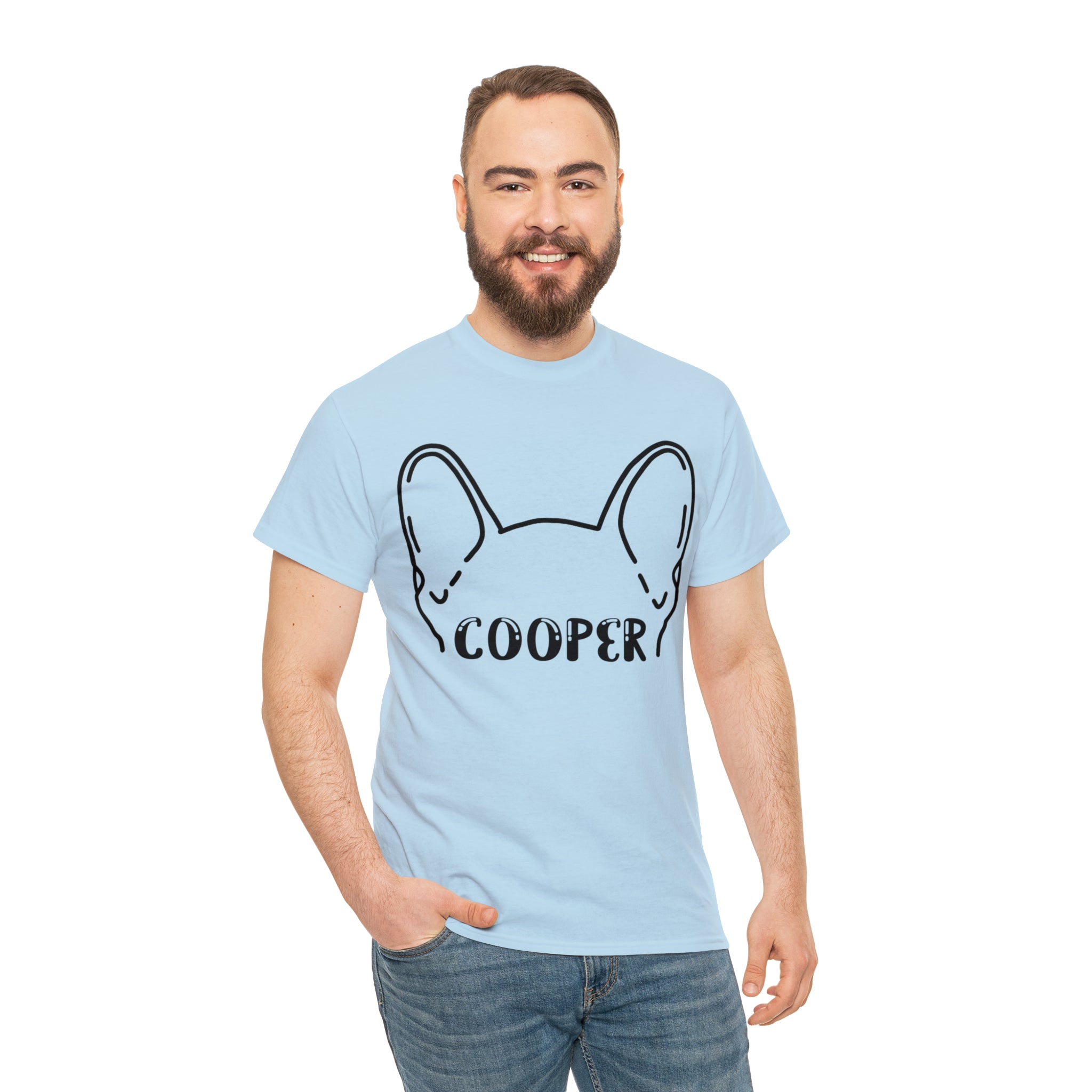 French Bulldog Custom Graphic Tee for Frenchie Enthusiasts-fadou