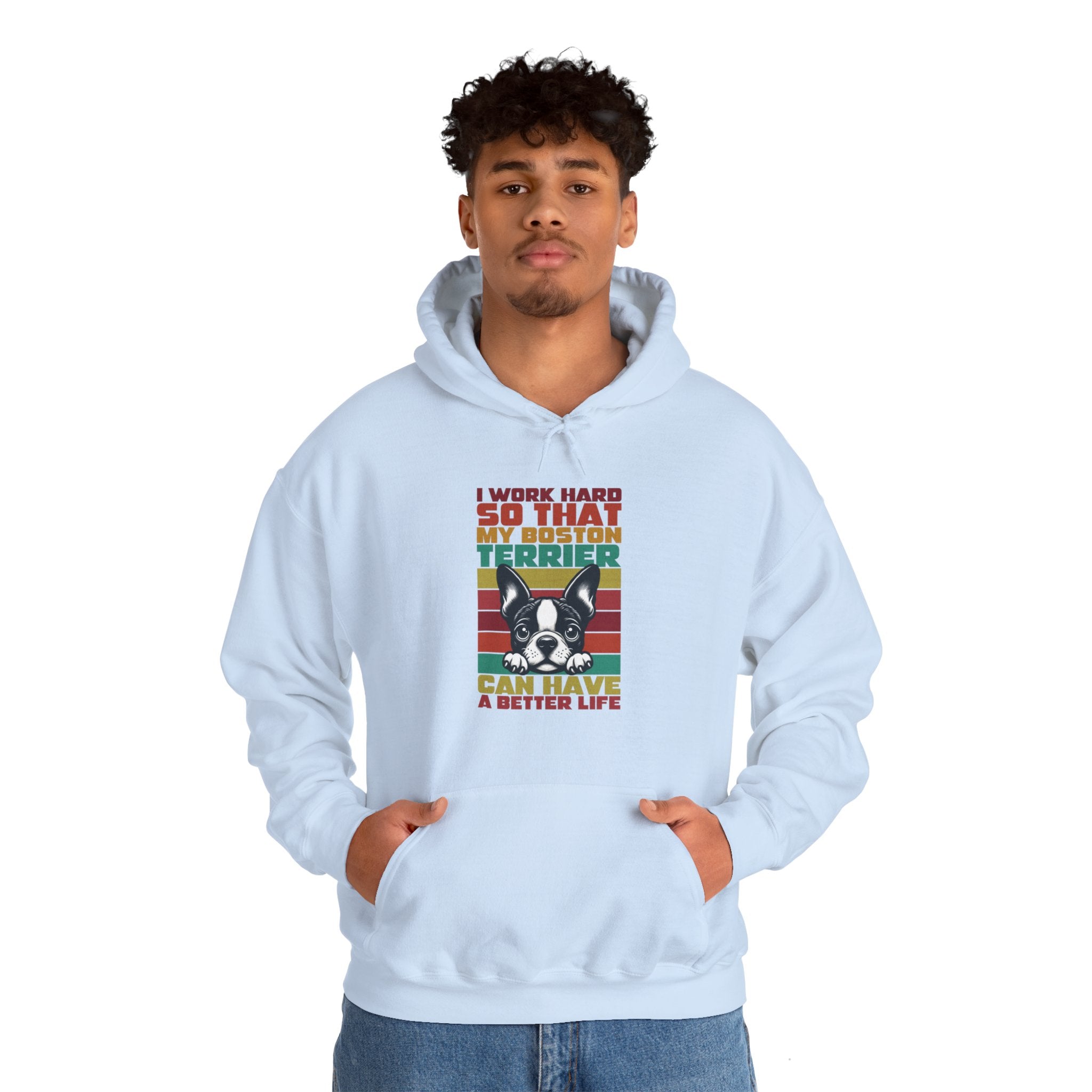 Dumbo French Bulldog Cotton Sweatshirt for Bulldog Owners-fadou